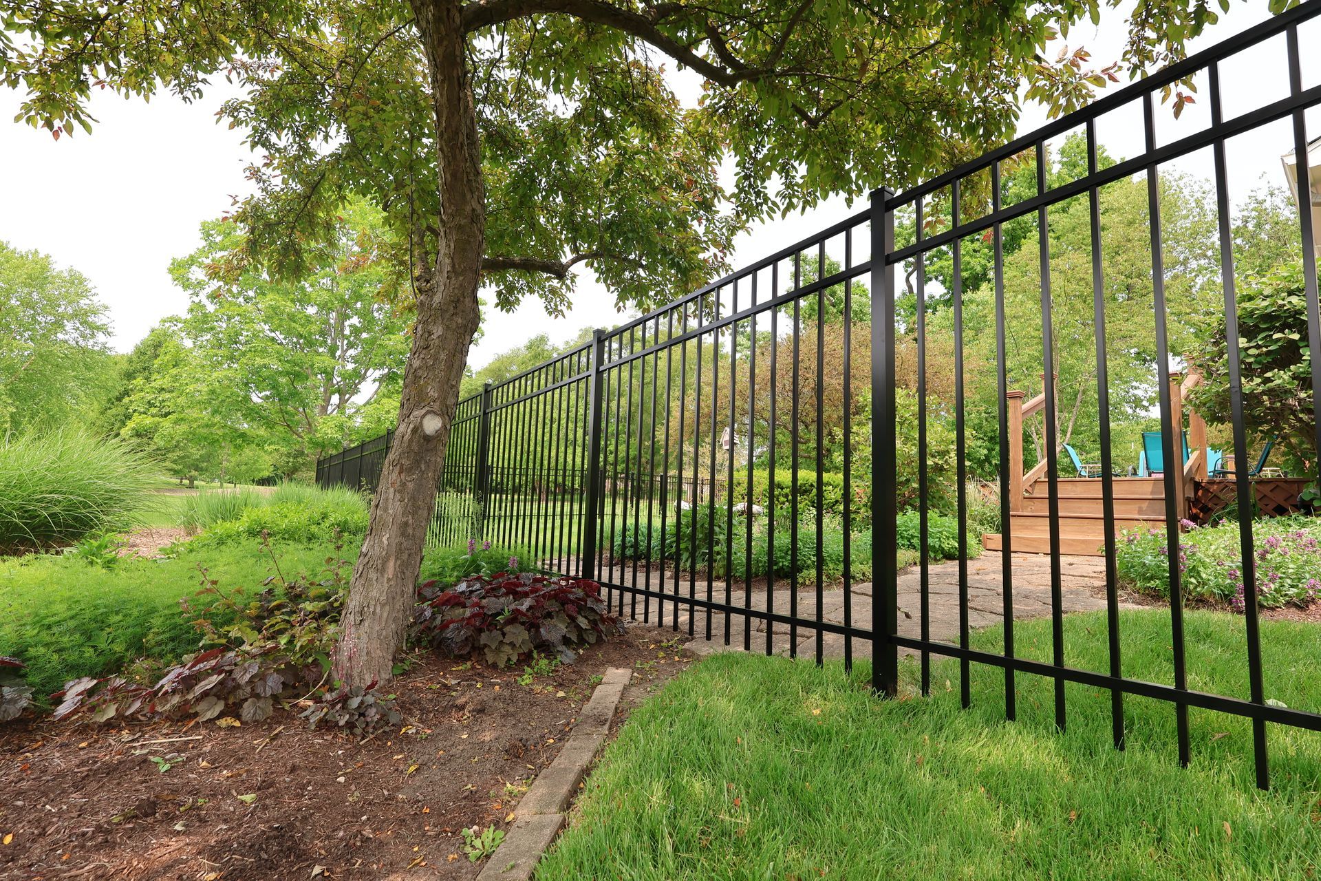 aluminum fence installation Illinois