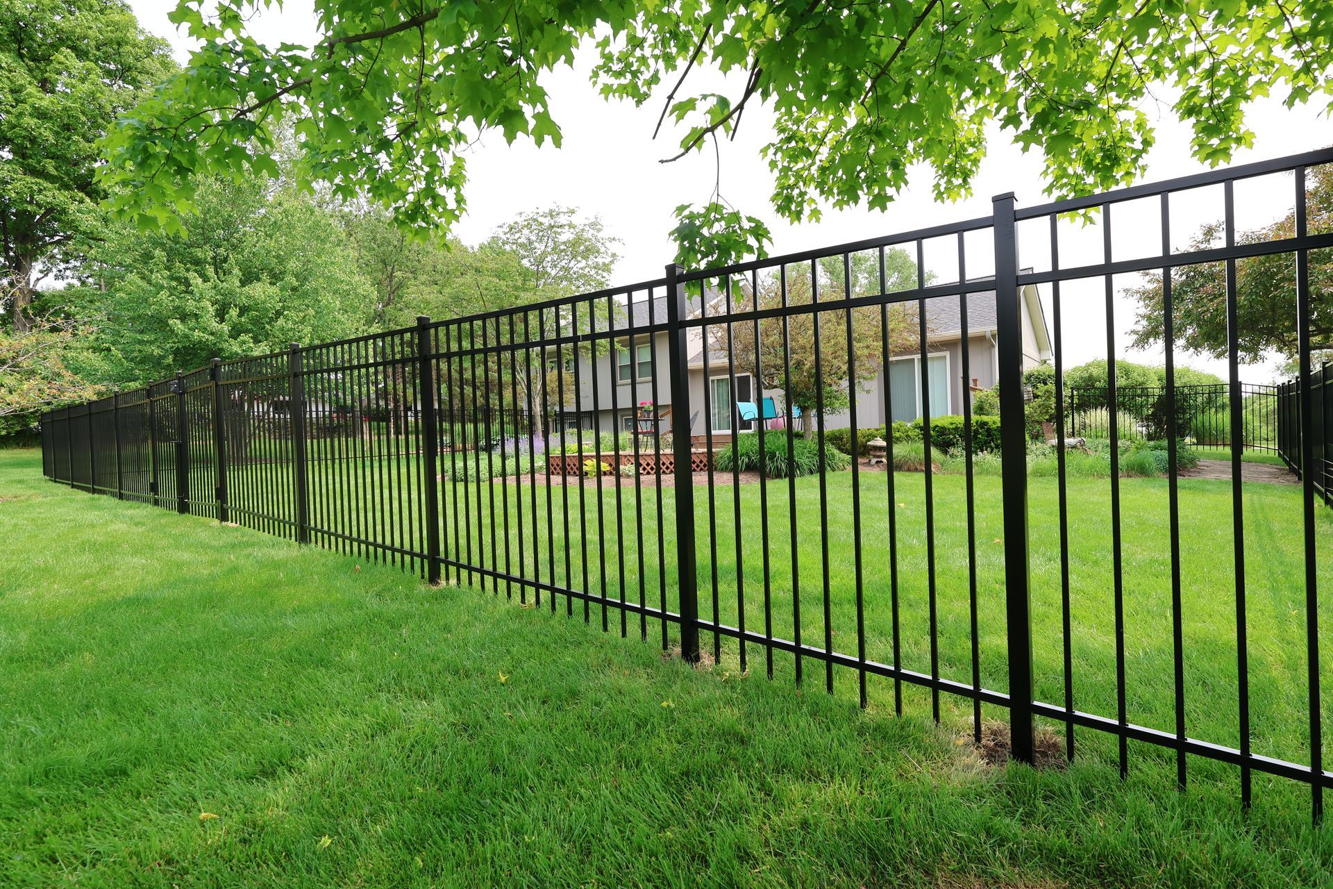 aluminum fence installation Illinois