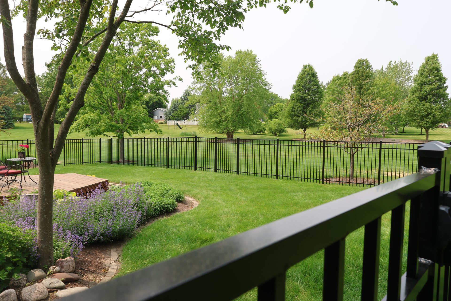 aluminum fence installation Illinois