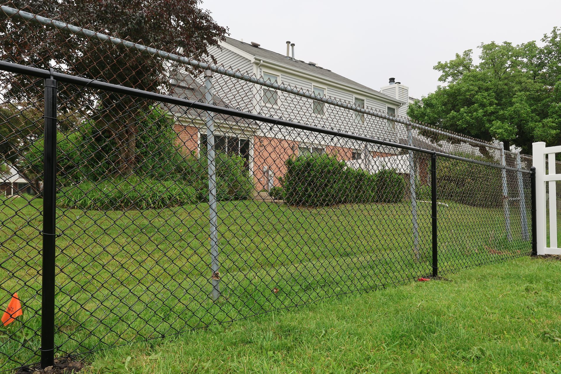 chain link fence installation Illinois