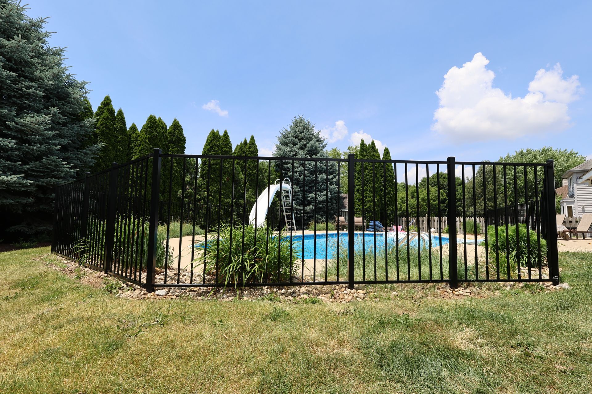 aluminum fence installation Illinois
