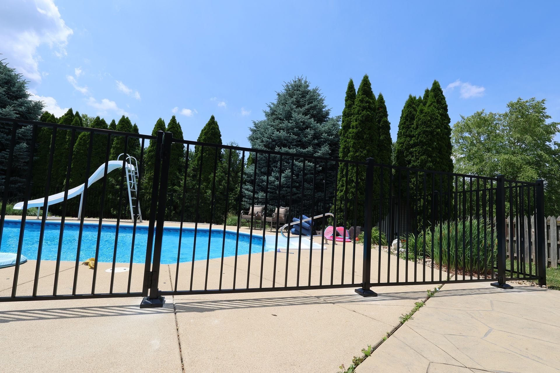 pool fence installation Illinois
