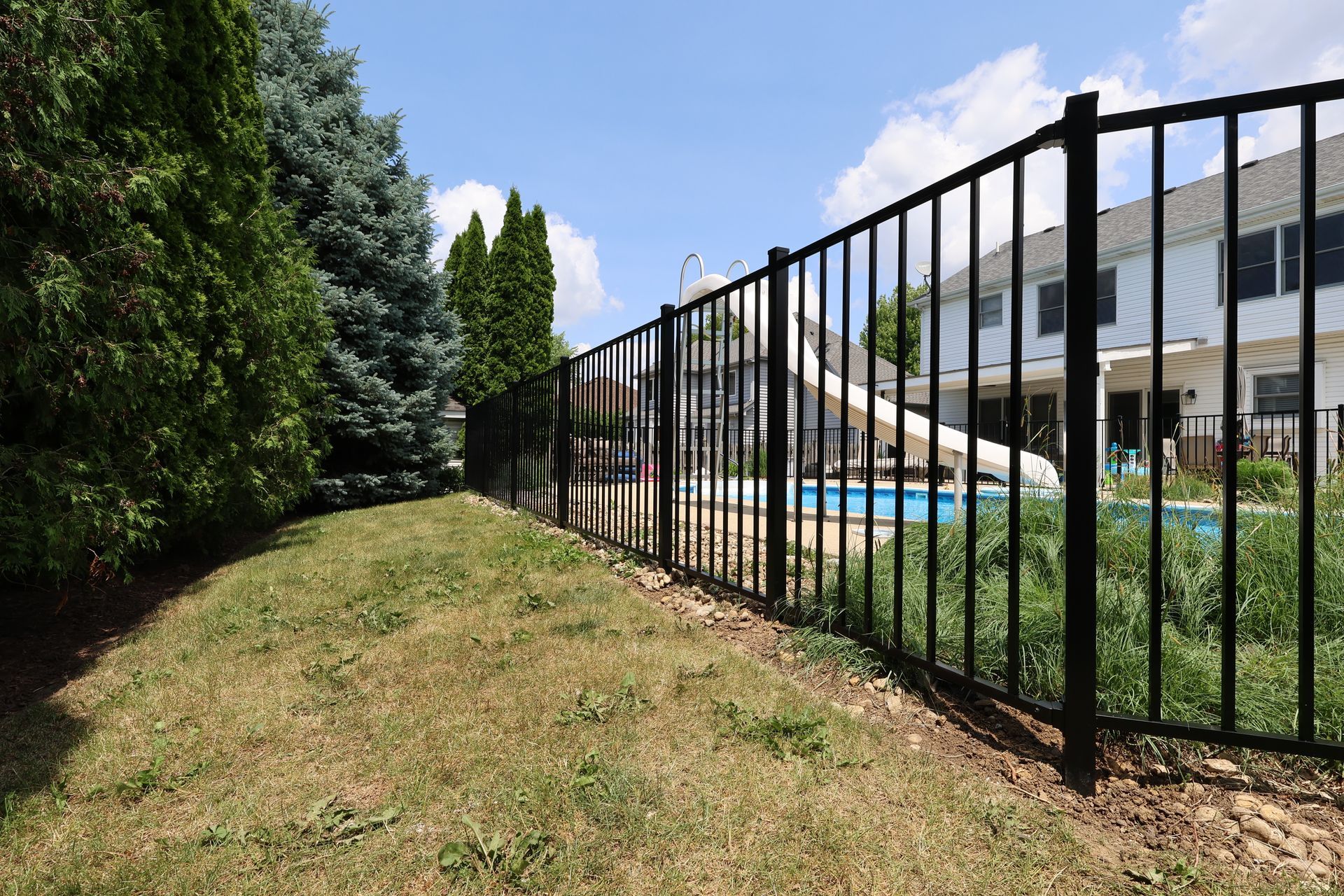 aluminum fence installation Illinois