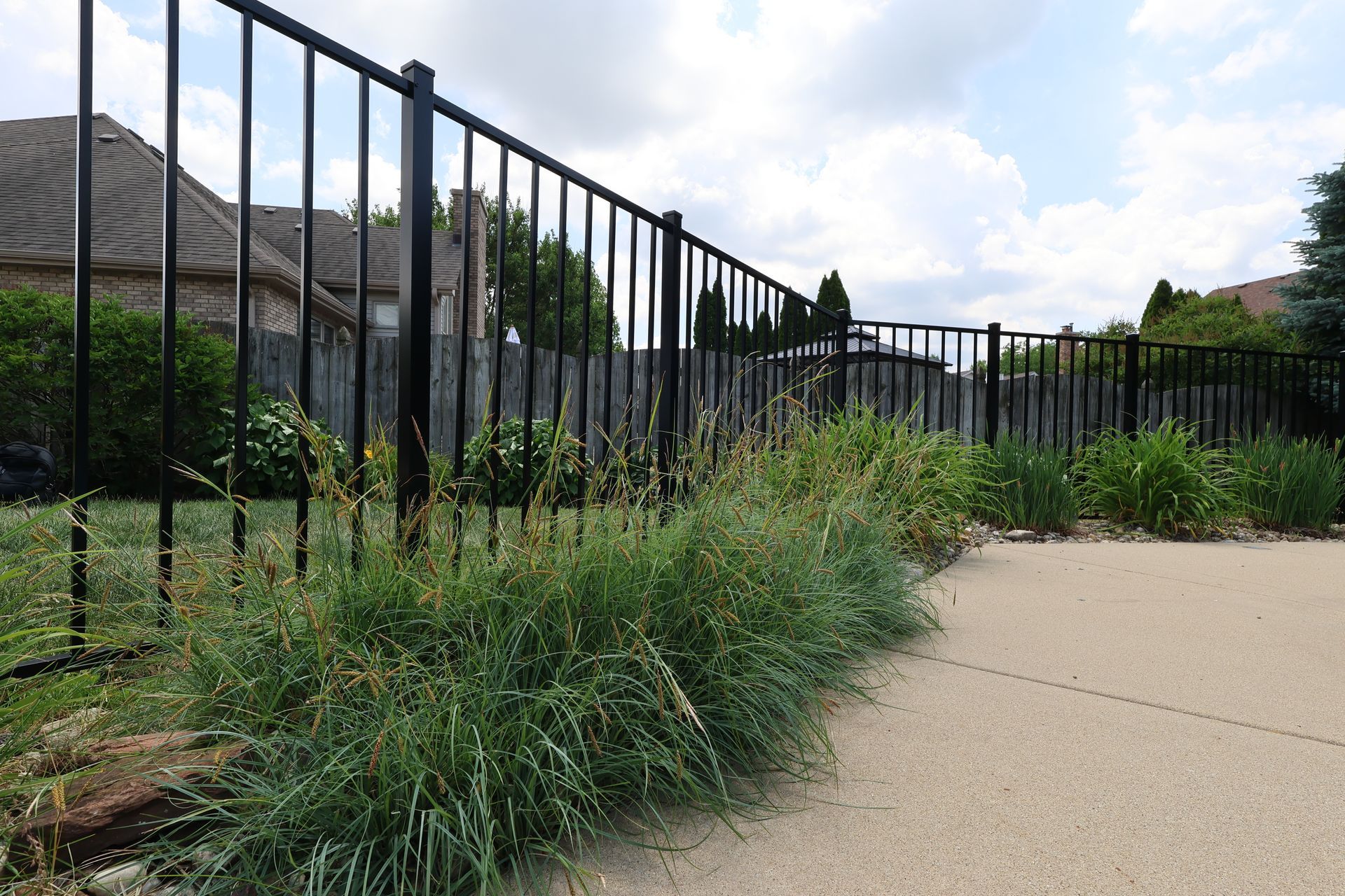 aluminum fence installation Illinois