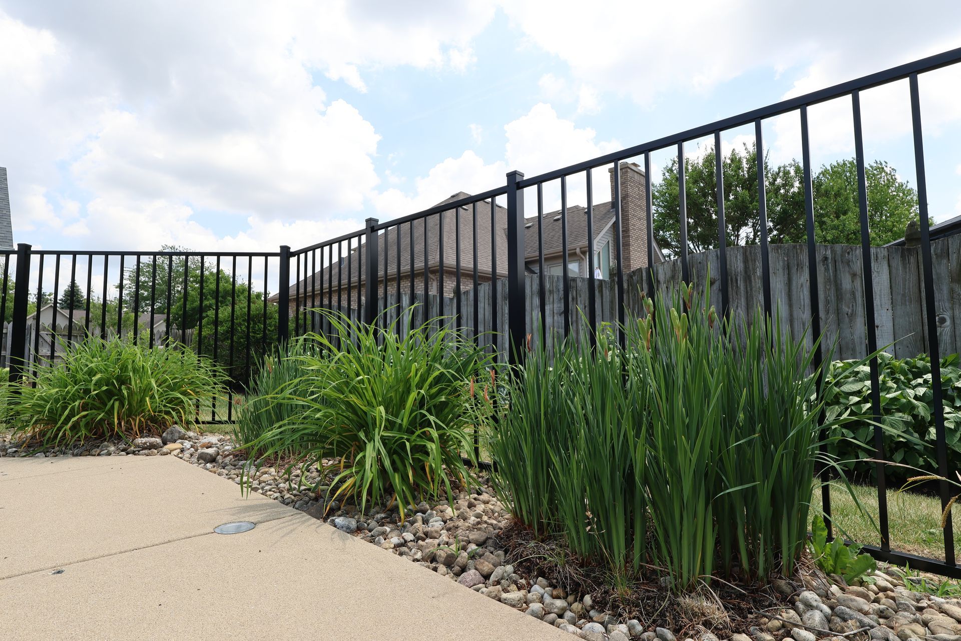 aluminum fence installation Illinois
