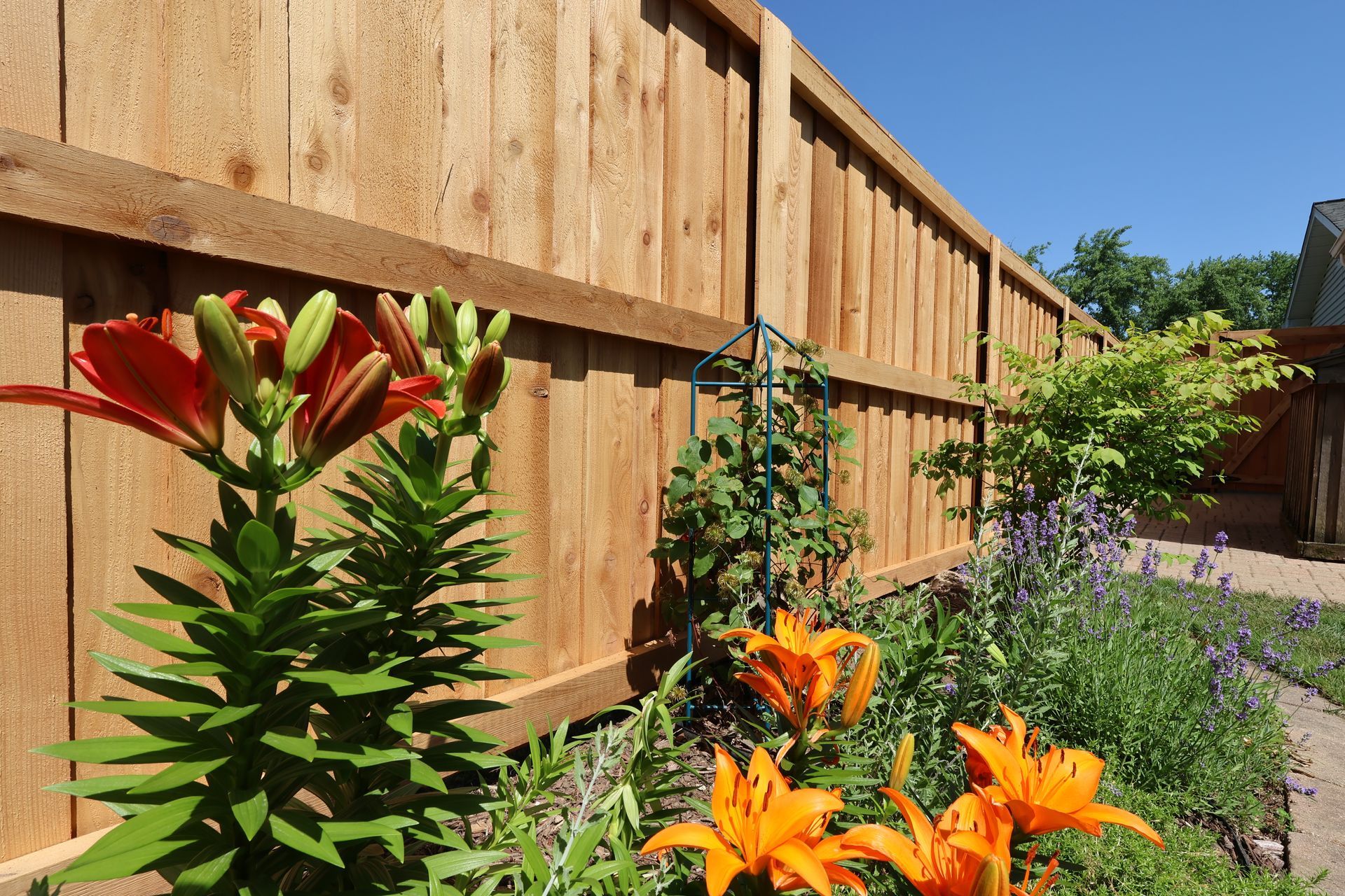 fence installation in Illinois