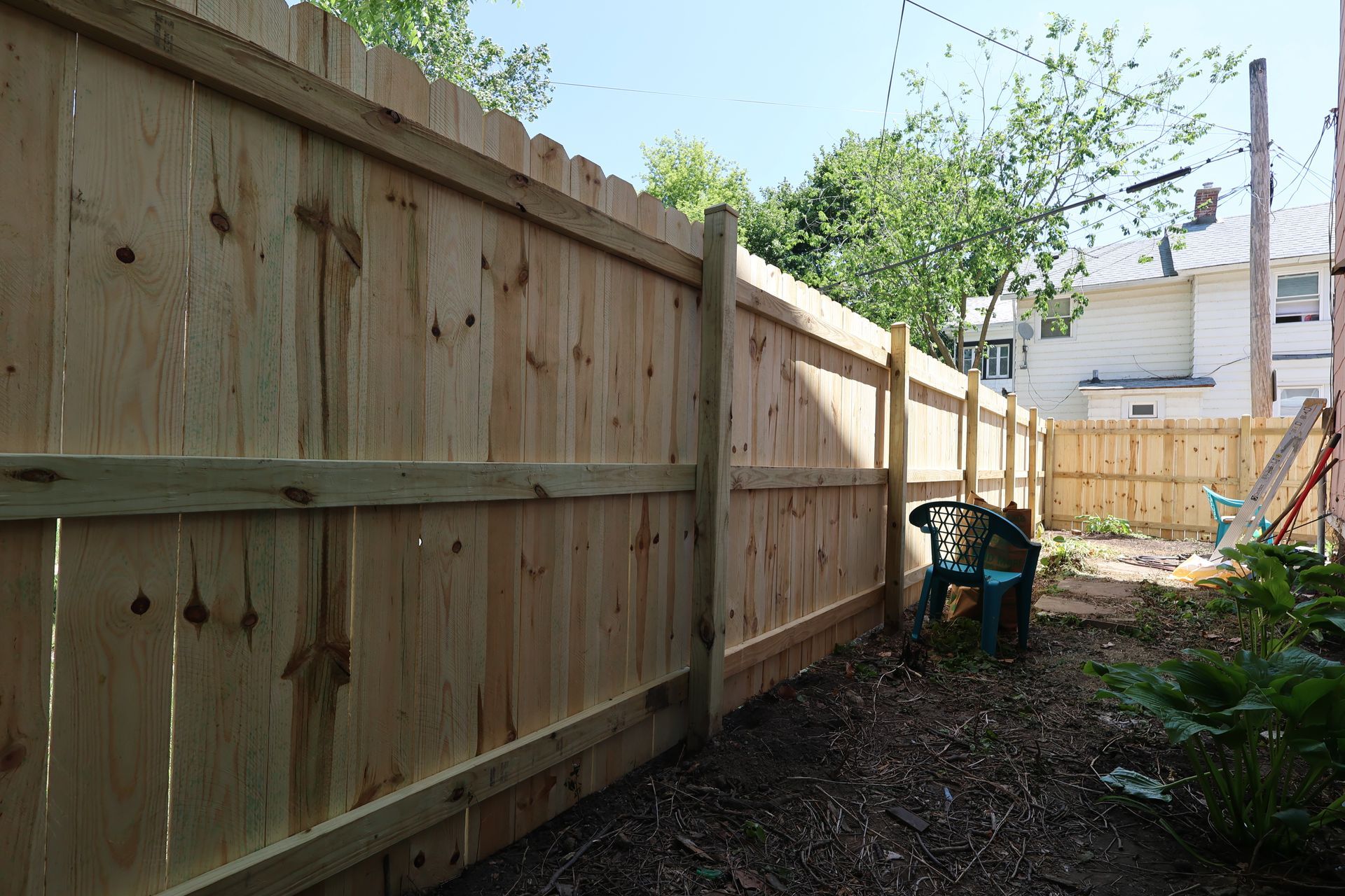 treated pine fence installation Illinois