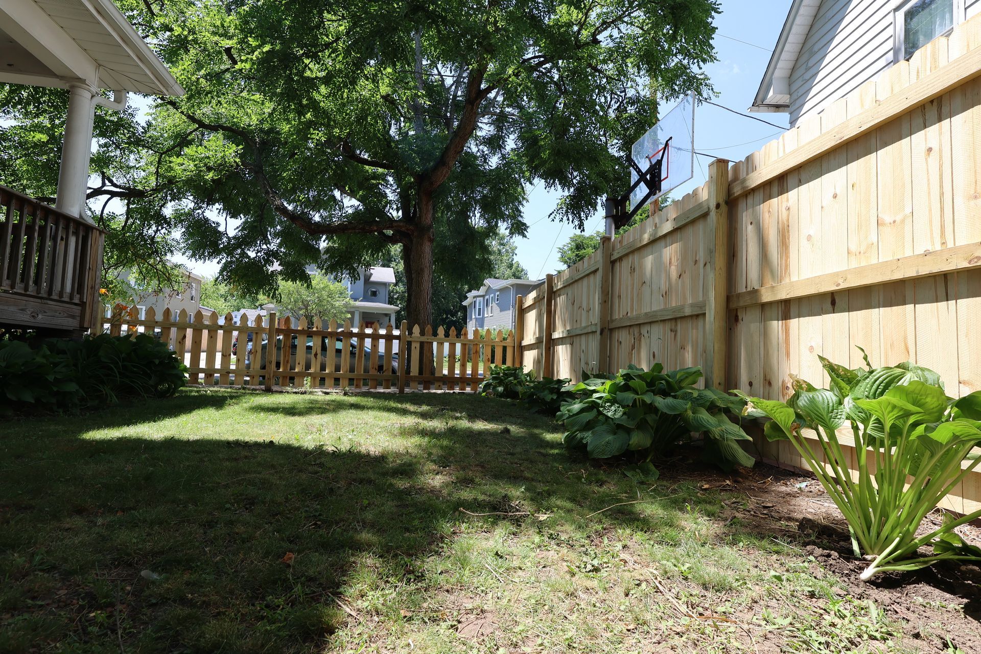 treated pine fence installation Illinois