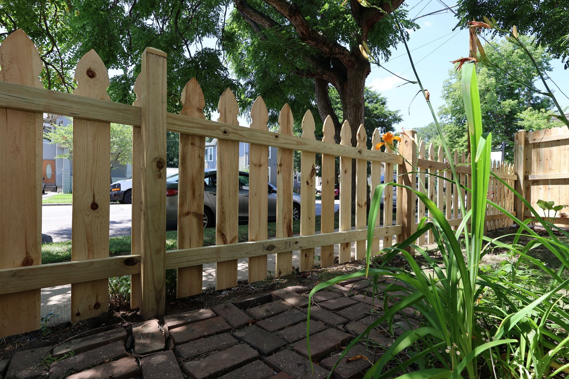 treated pine fence installation Illinois