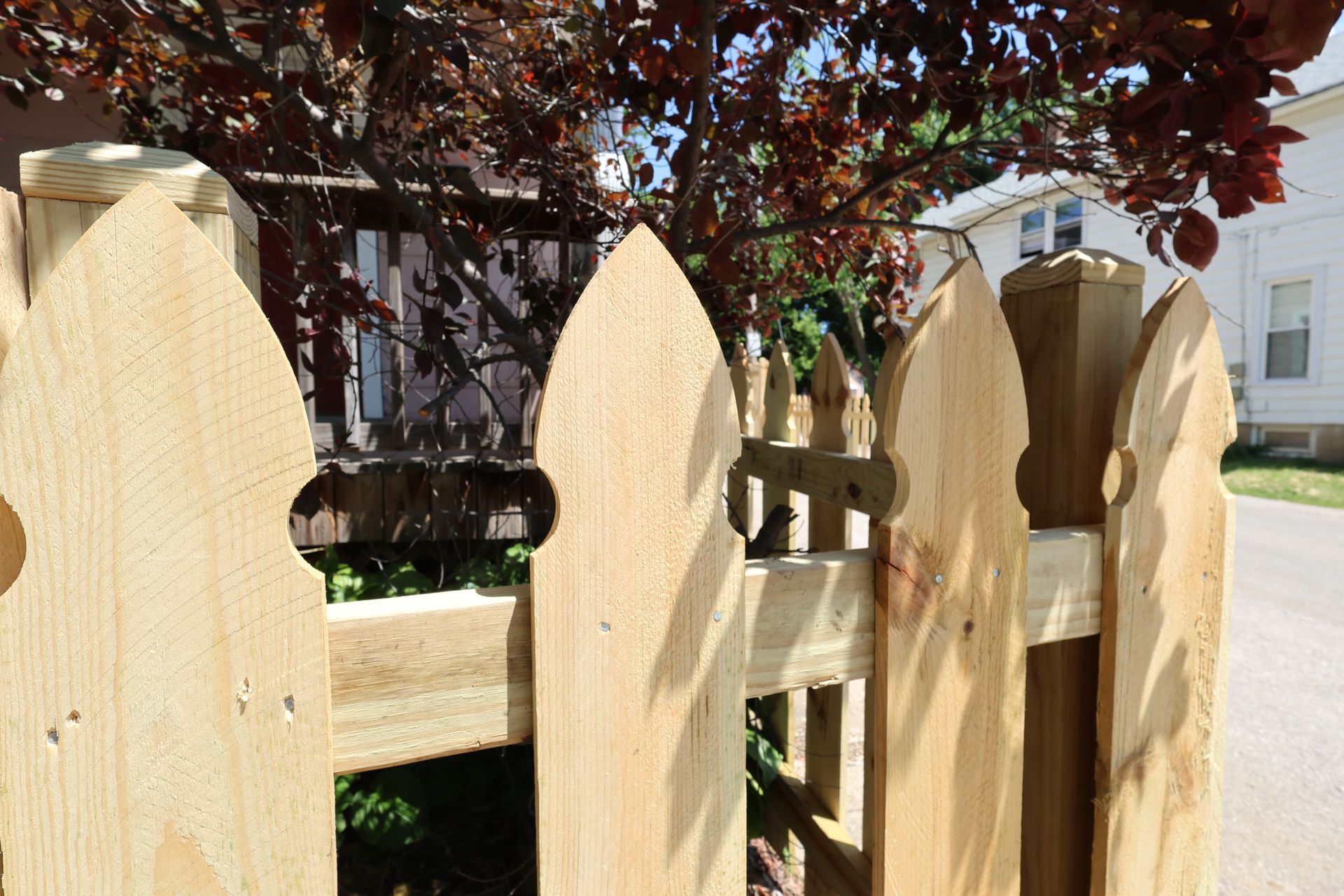 treated pine fence installation Illinois