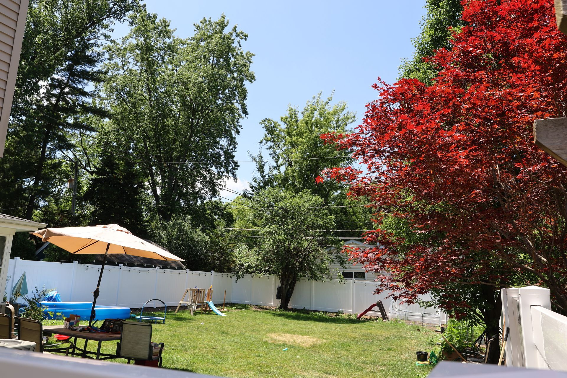 vinyl fence installation Illinois