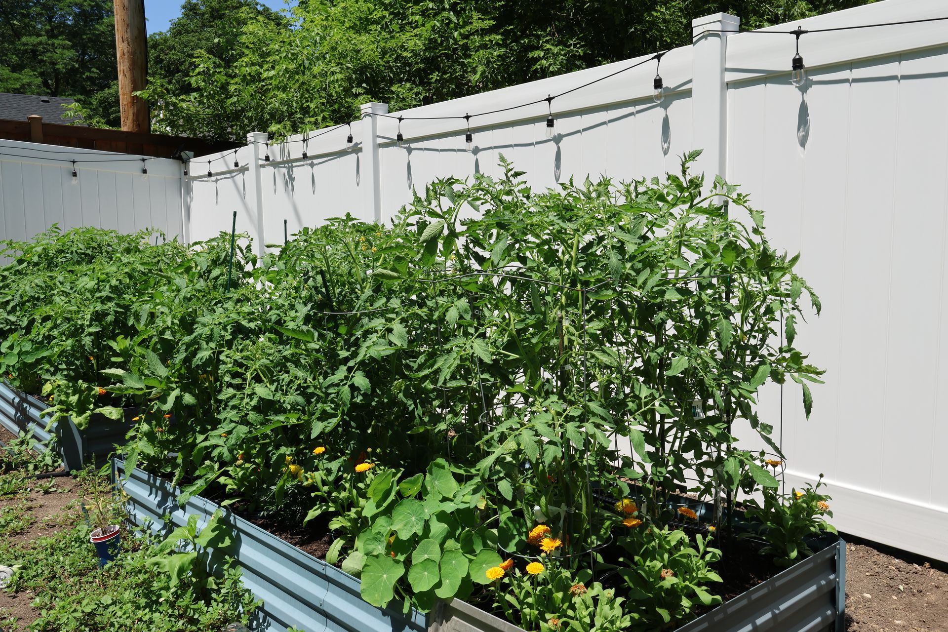 vinyl fence installation Illinois