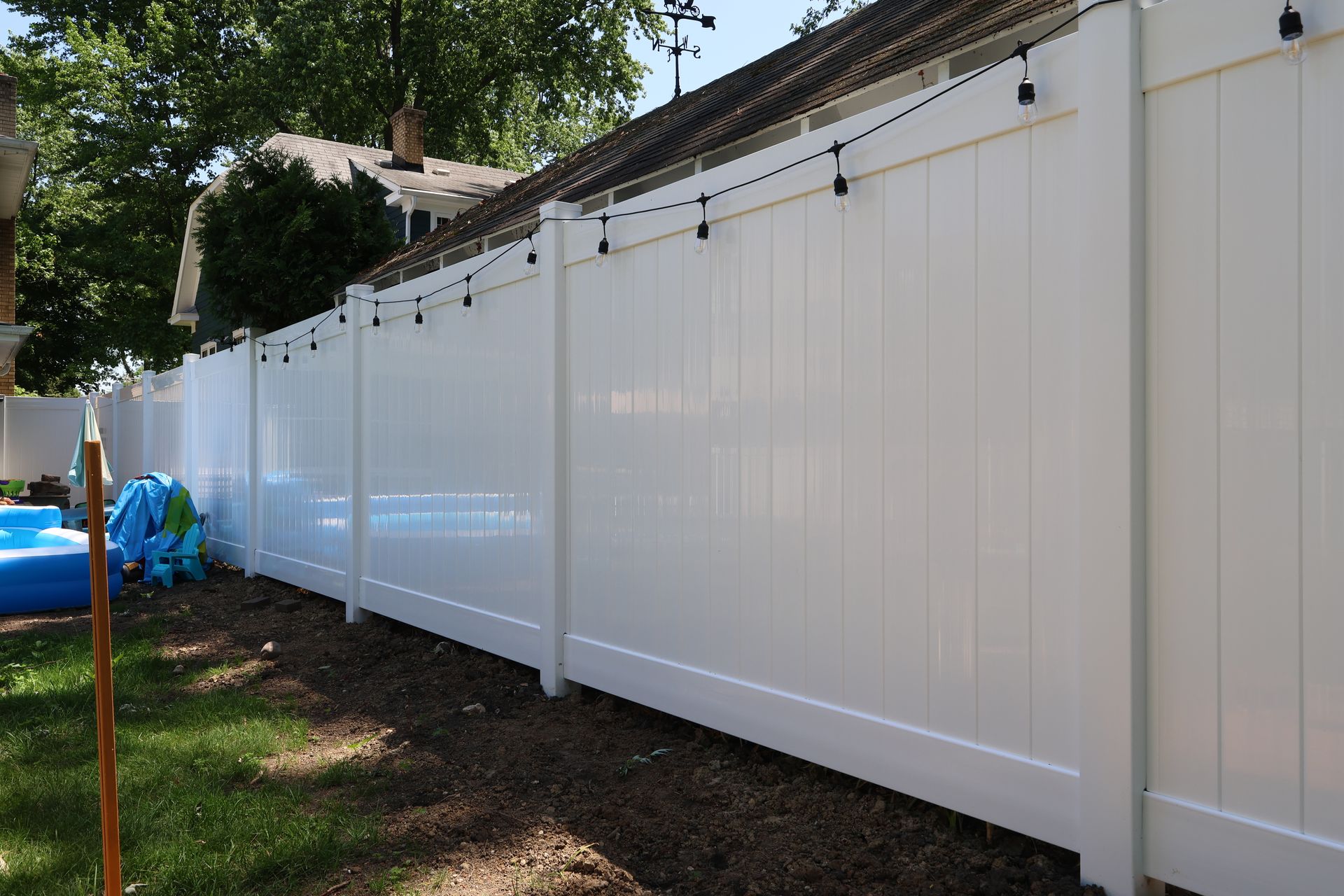 vinyl fence installation Illinois