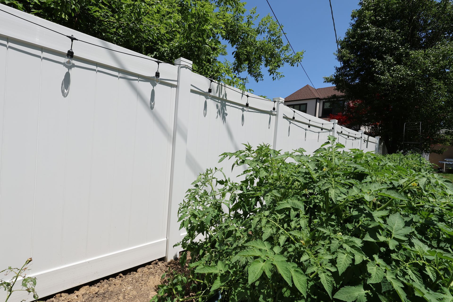vinyl fence installation Illinois