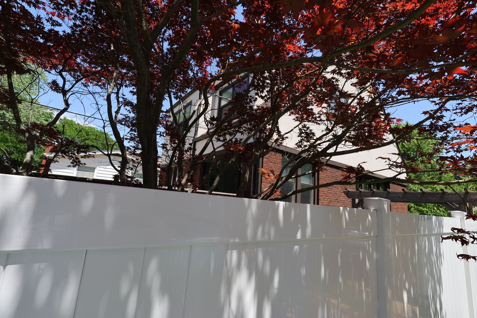 vinyl fence installation Illinois