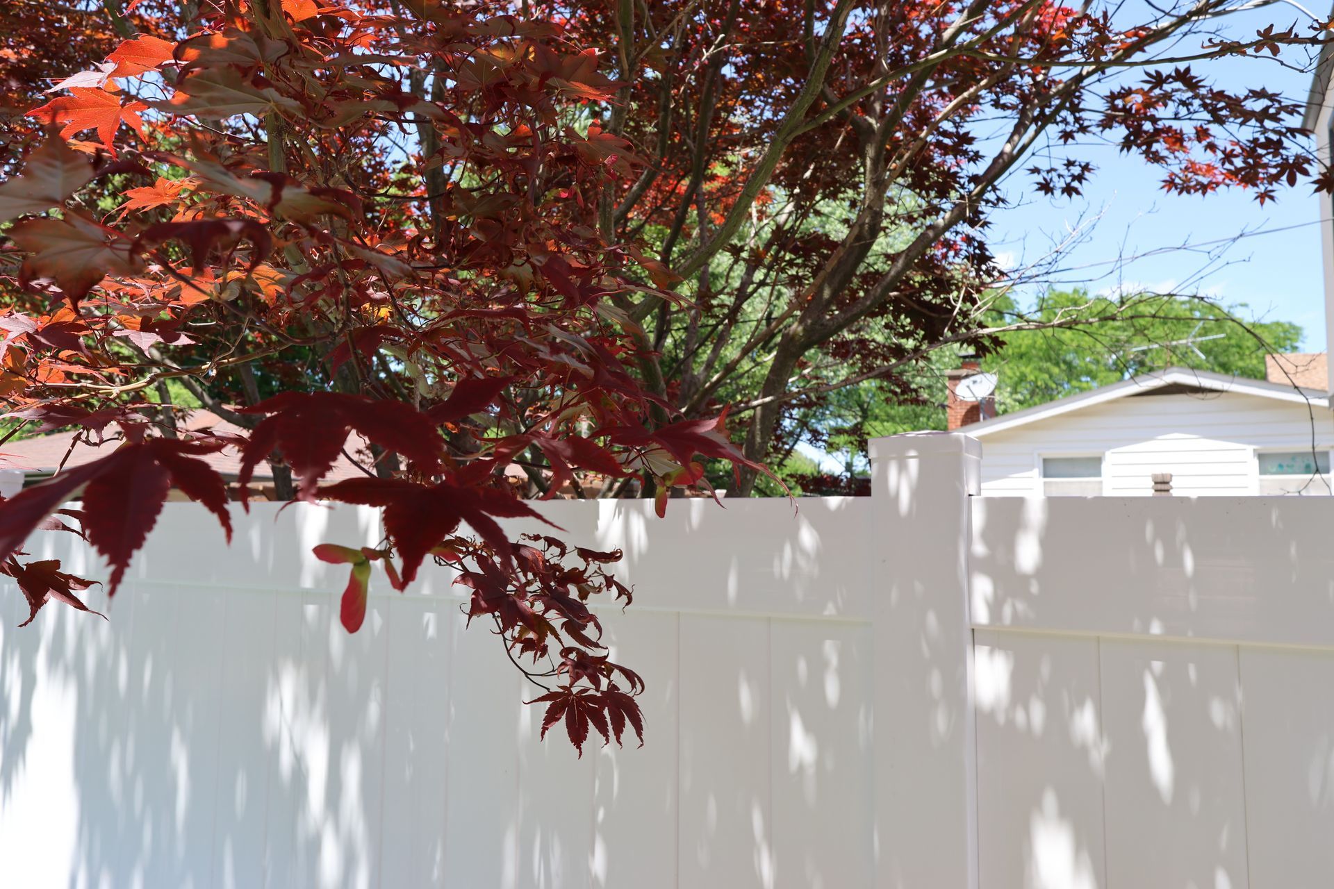 vinyl fence installation Illinois