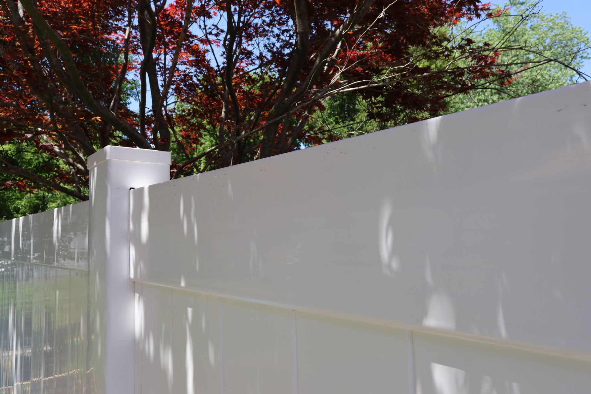 vinyl fence installation Illinois