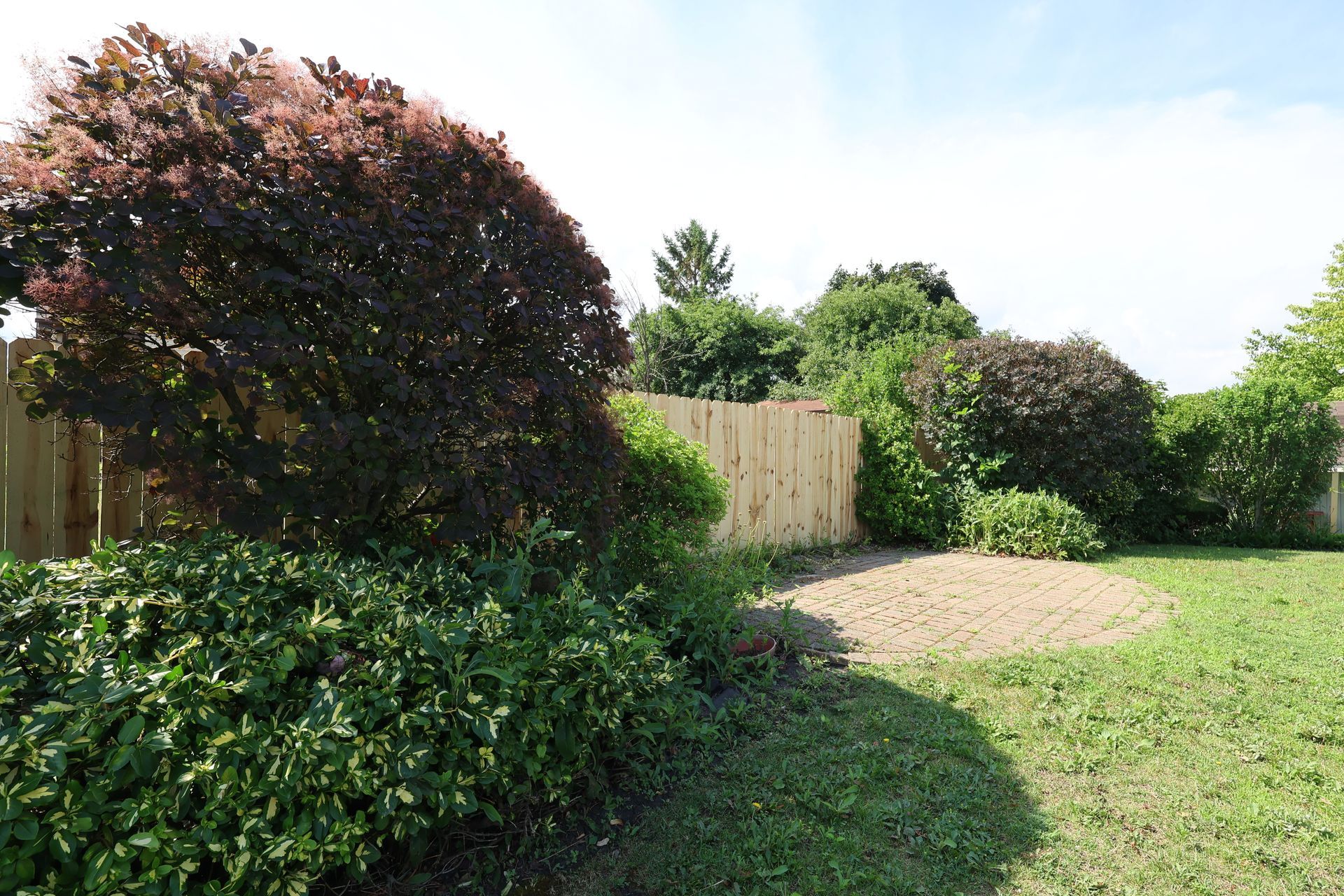 wood fence installation Illinois pressure treated pine shadowbox fencing