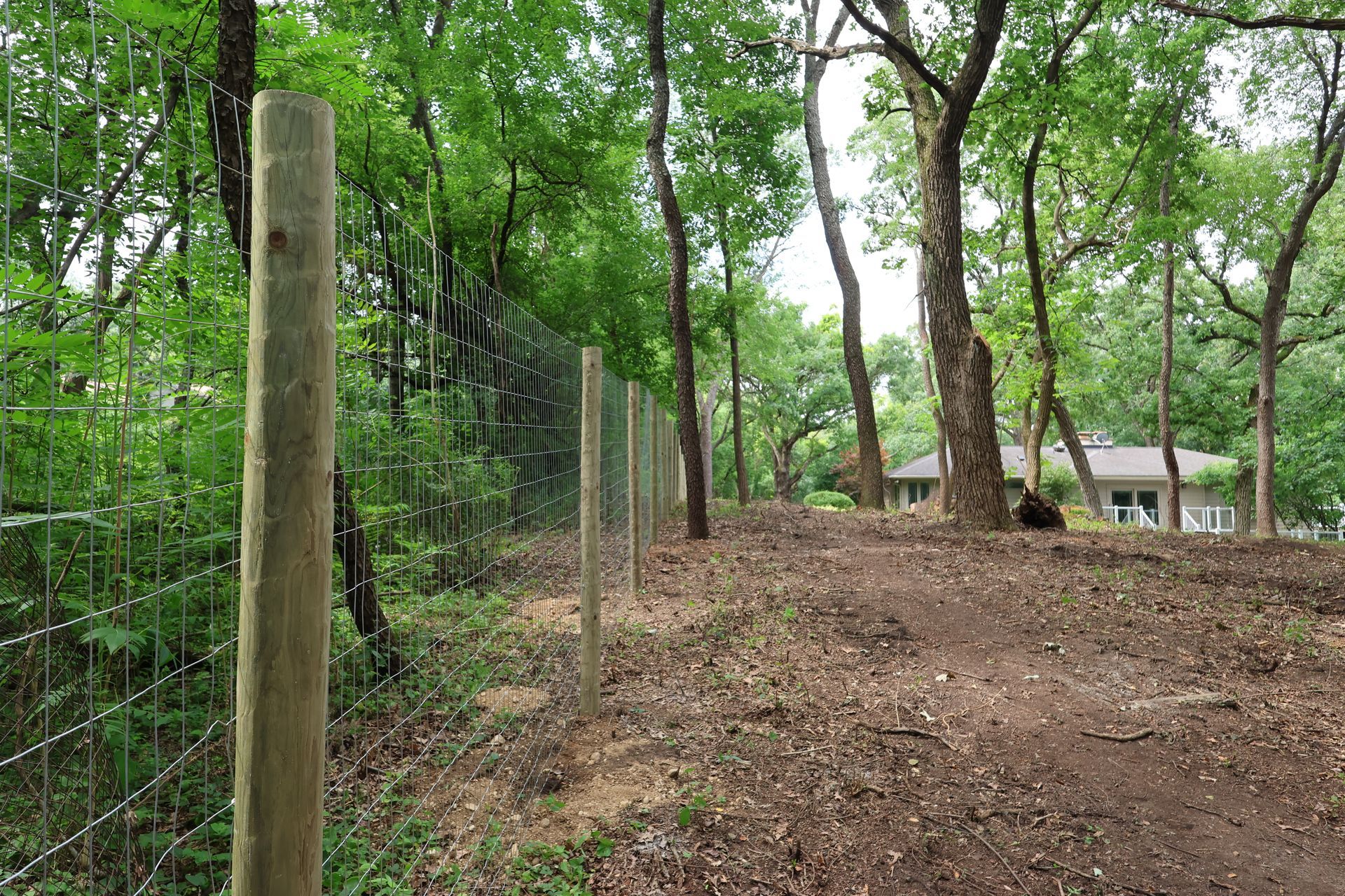 deer fence installation Illinois