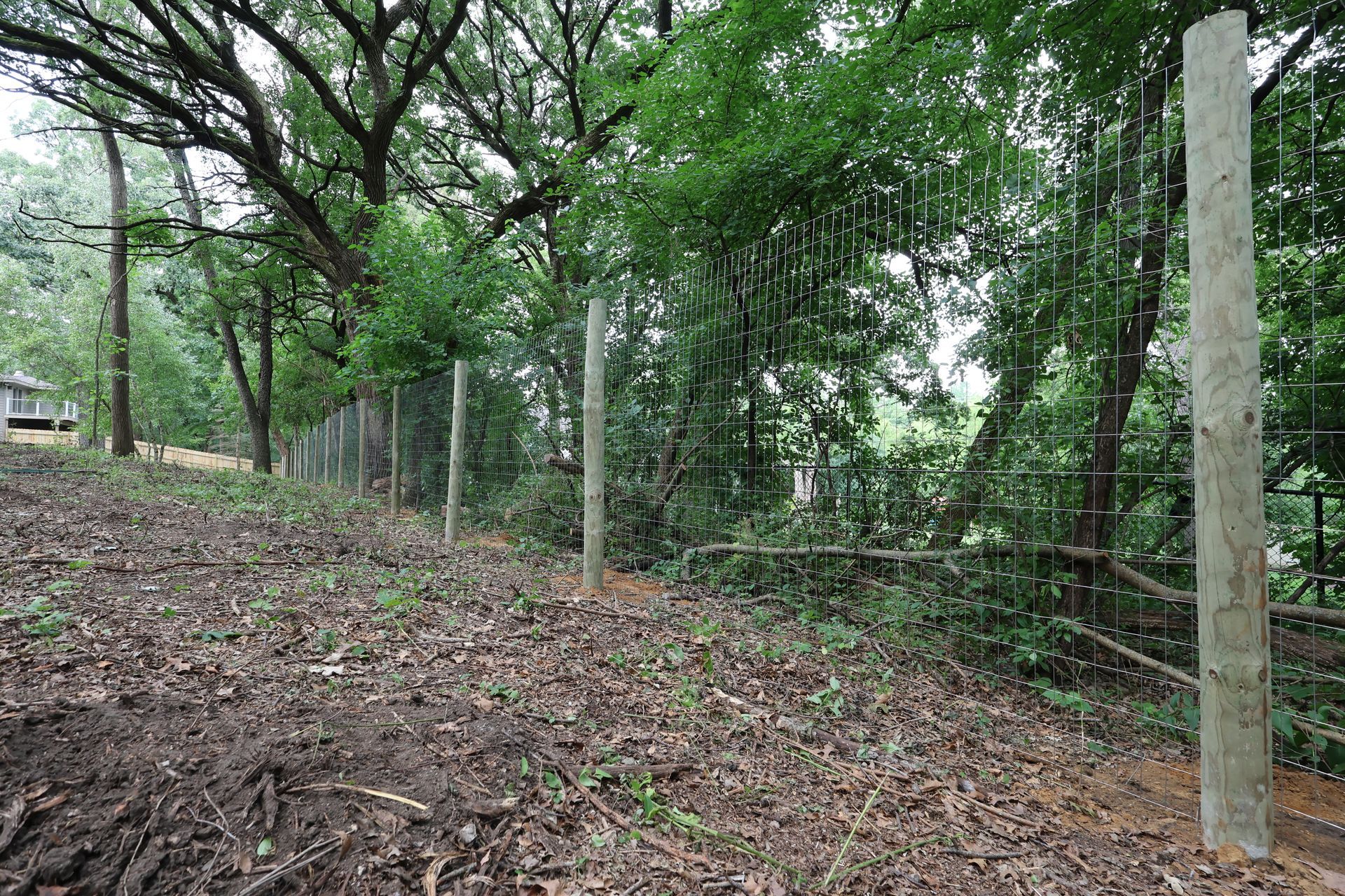 deer fence installation Illinois