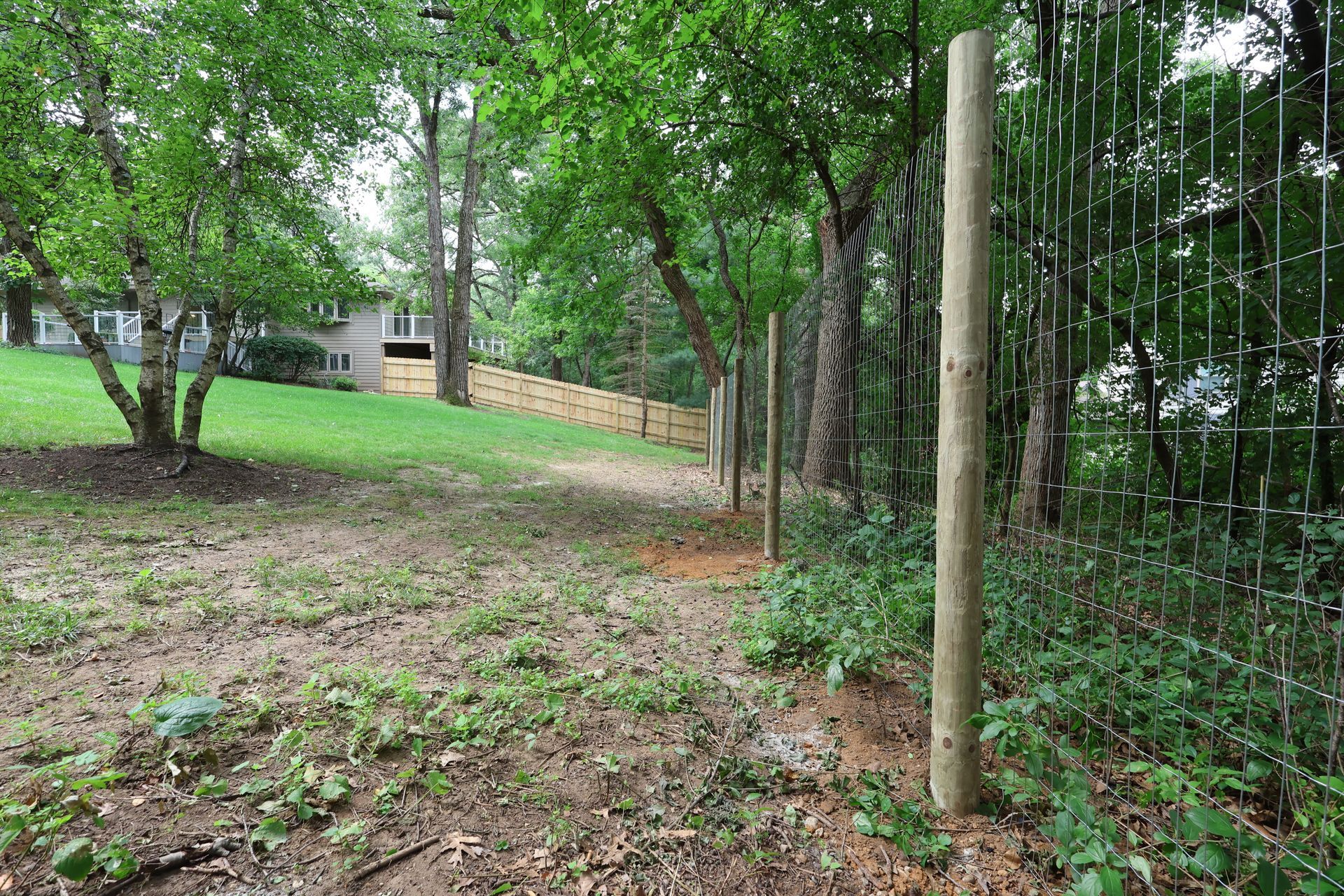 deer fence installation Illinois