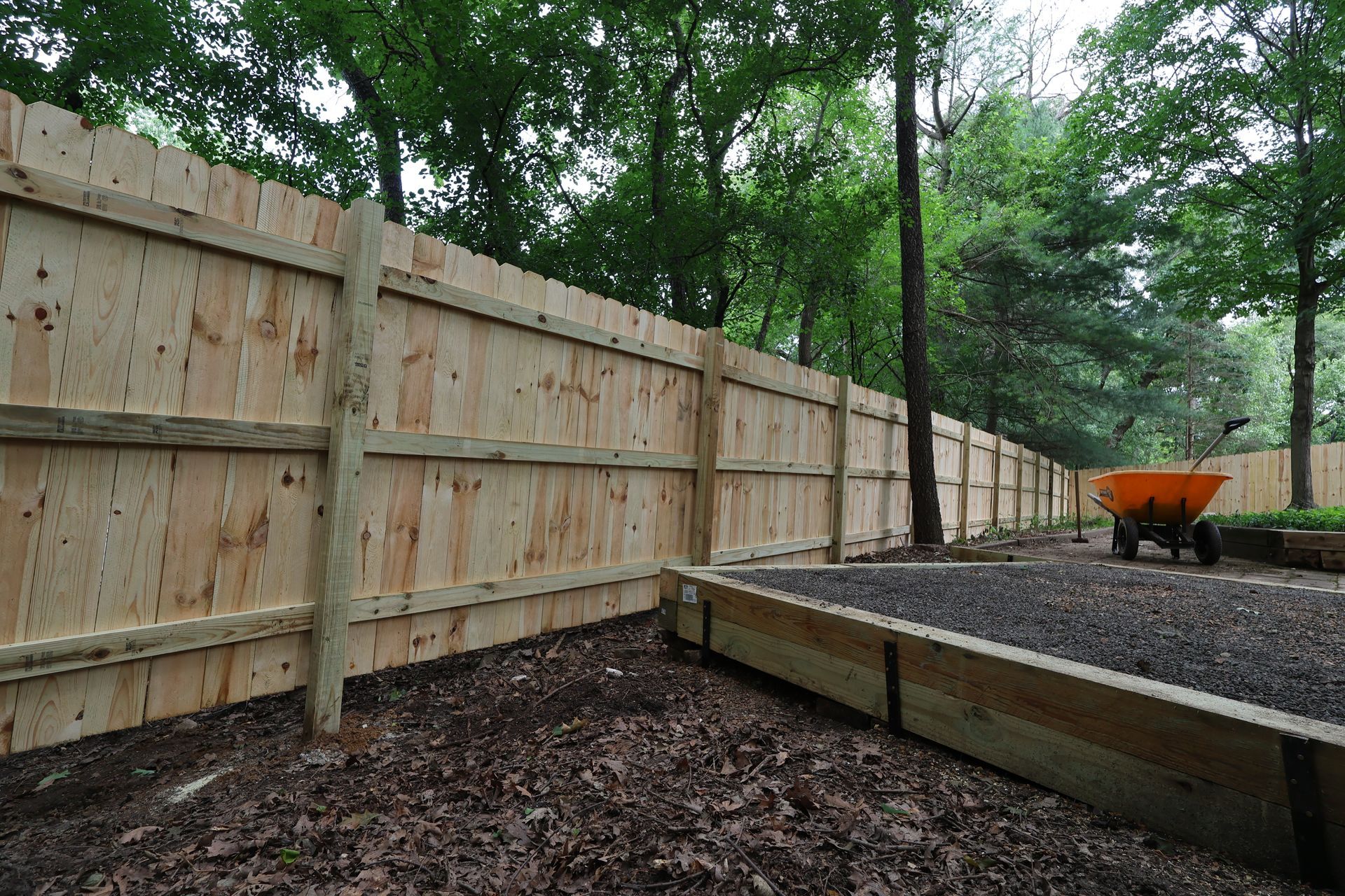 treated pine fence installation Illinois