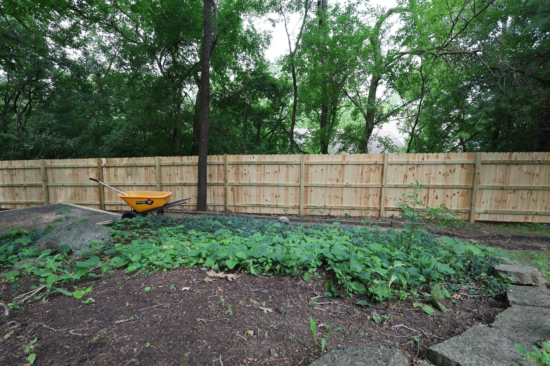 treated pine fence installation Illinois