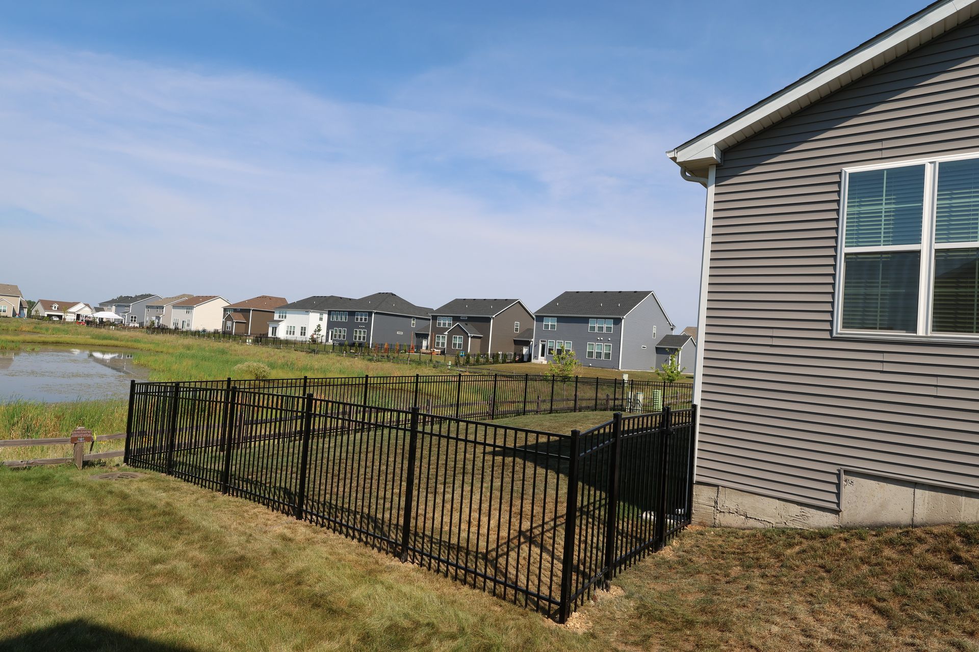aluminum fence installation Illinois