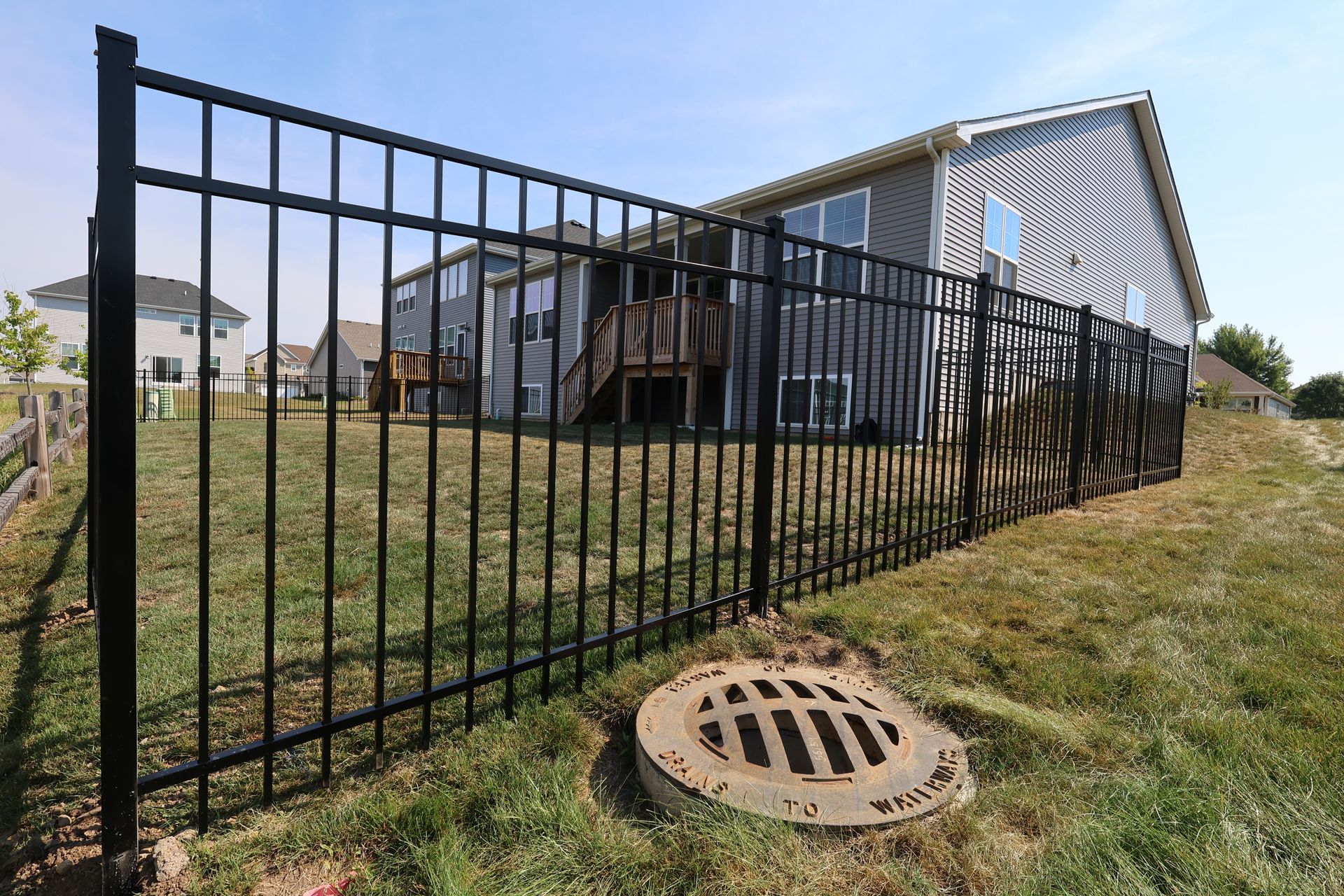 aluminum fence installation Illinois