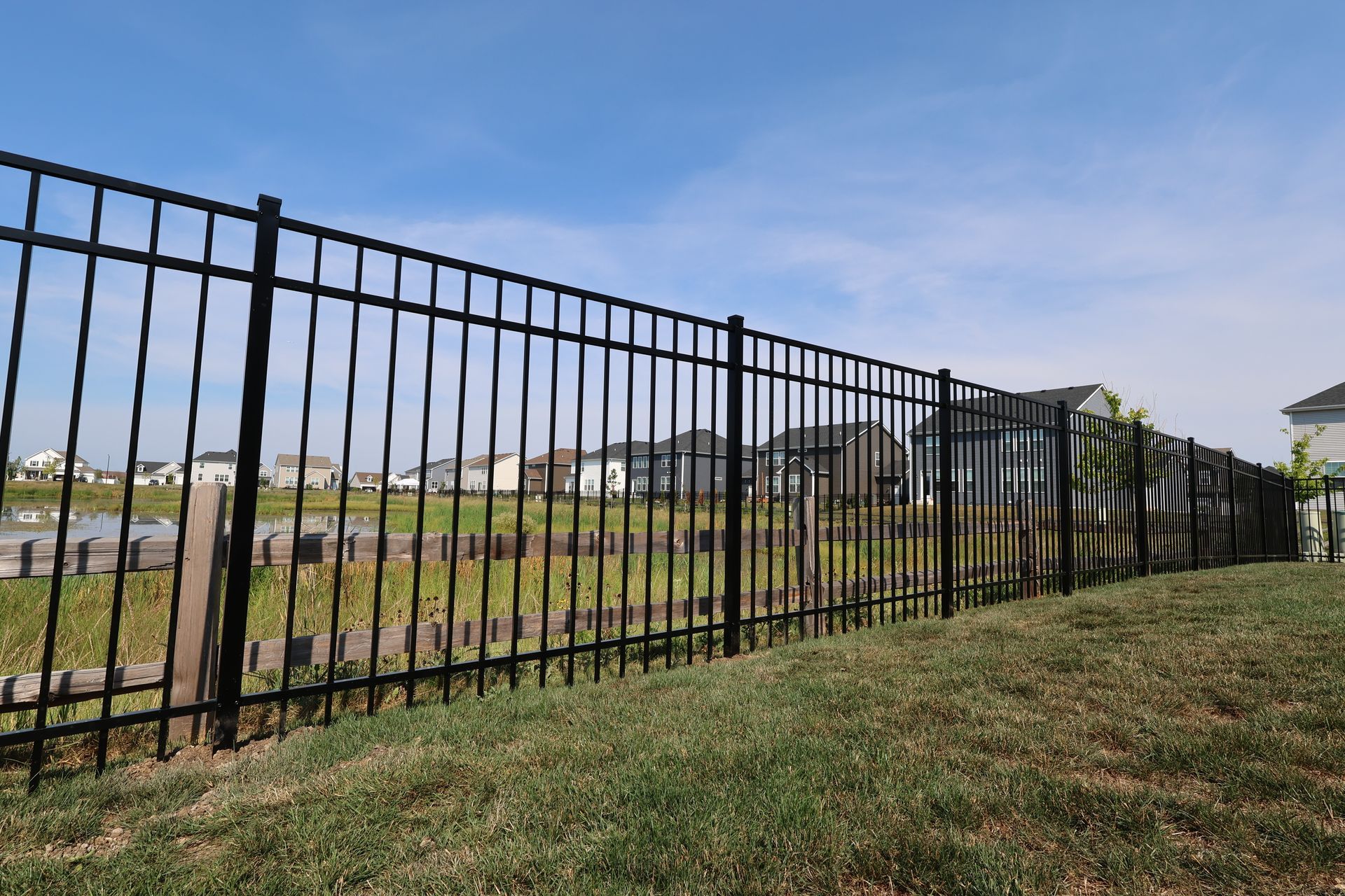 aluminum fence installation Illinois