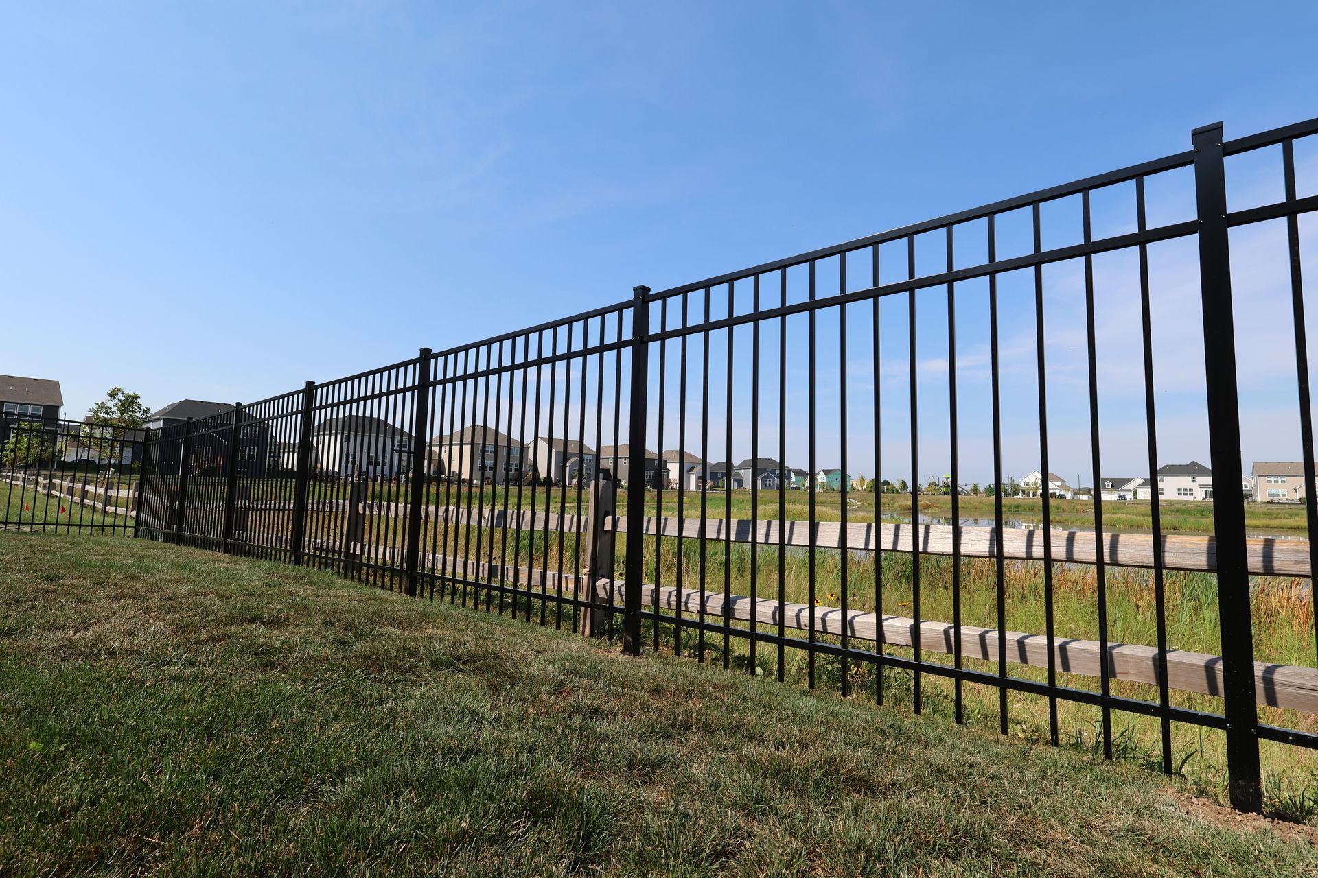 aluminum fence installation Illinois
