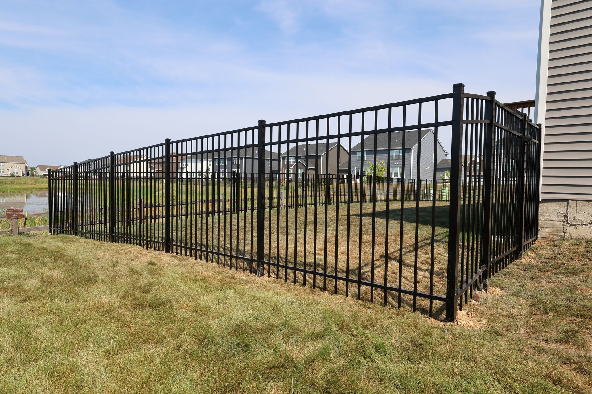 aluminum fence installation Illinois