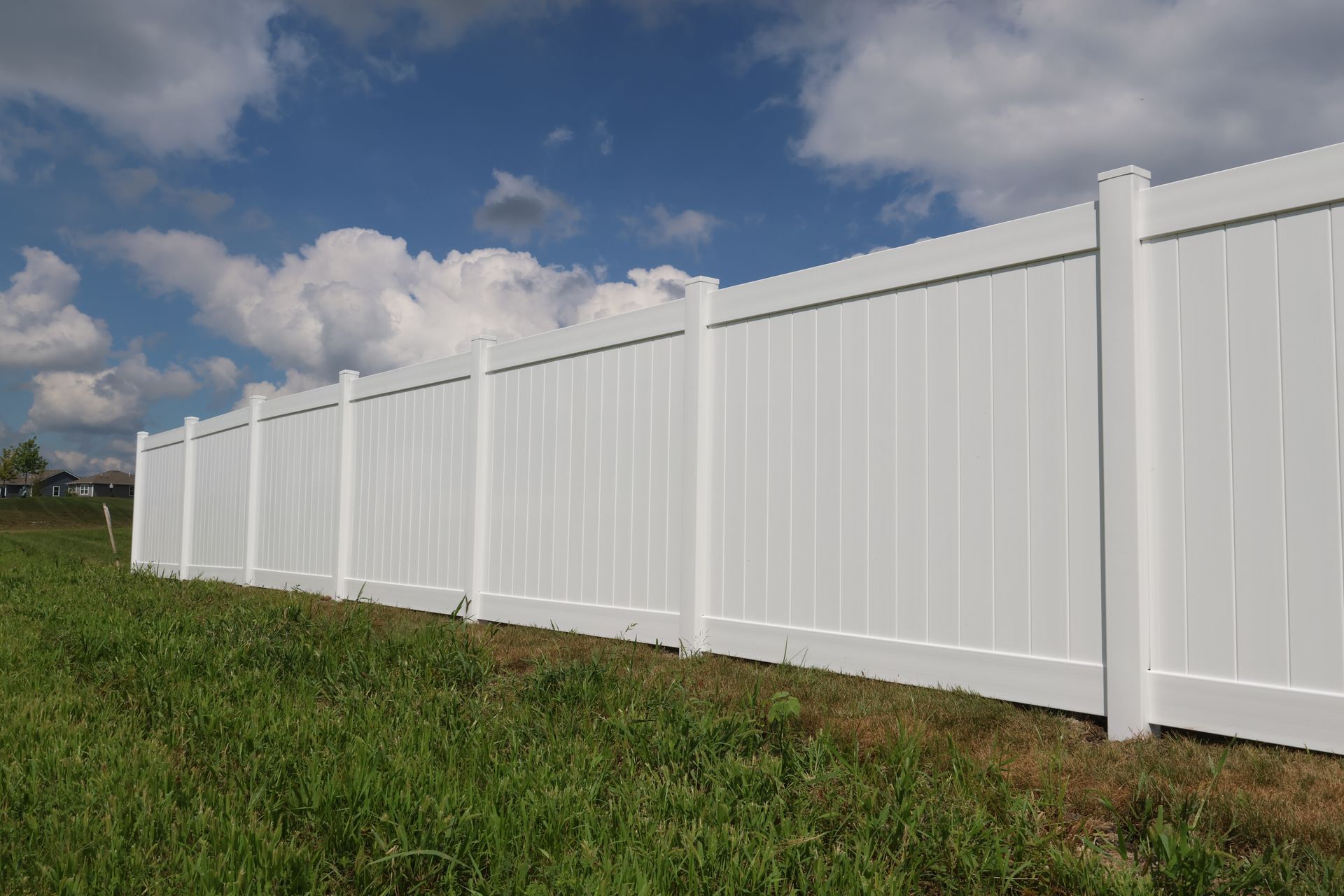 vinyl fence installation Illinois