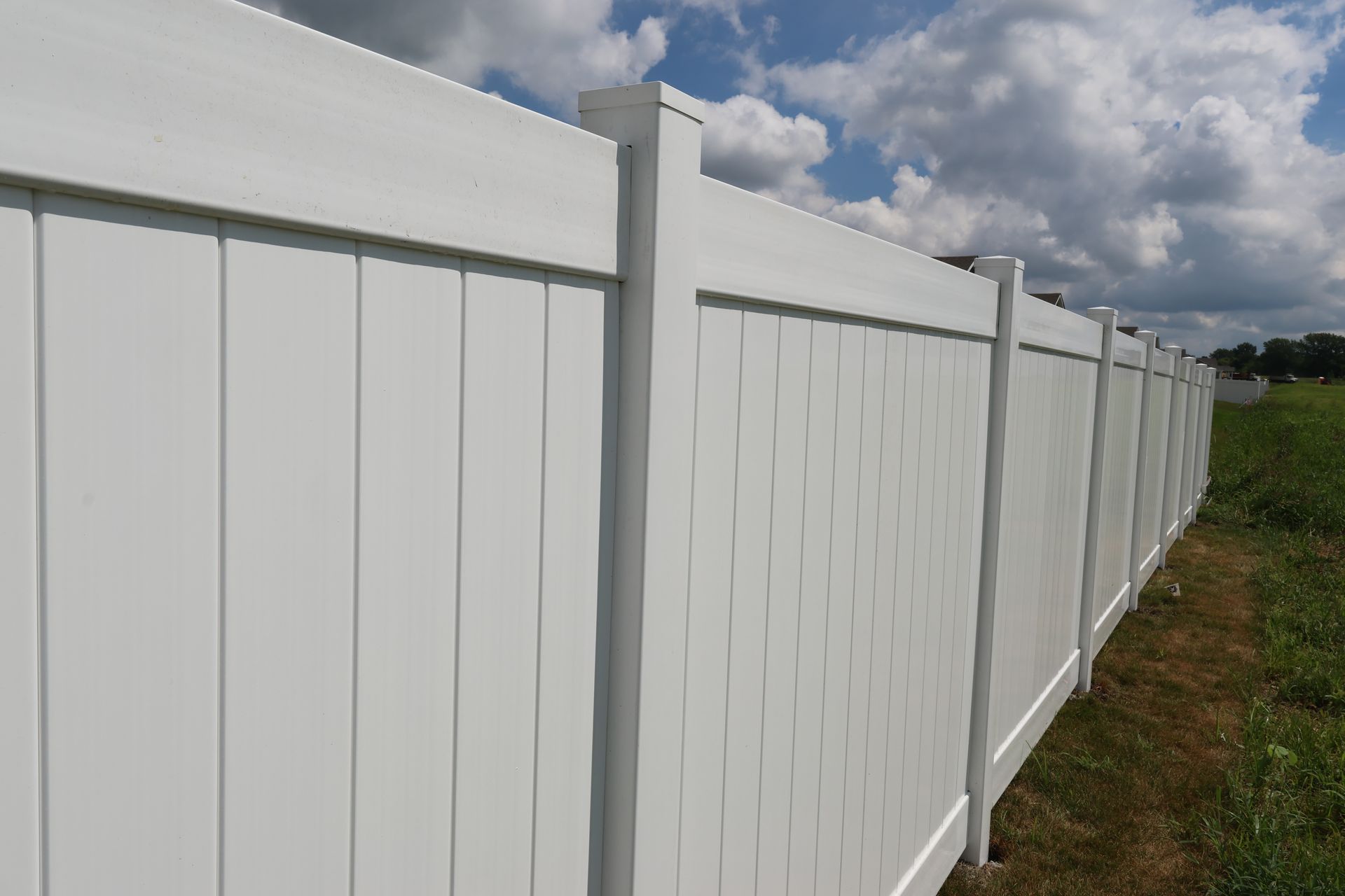 vinyl fence installation Illinois