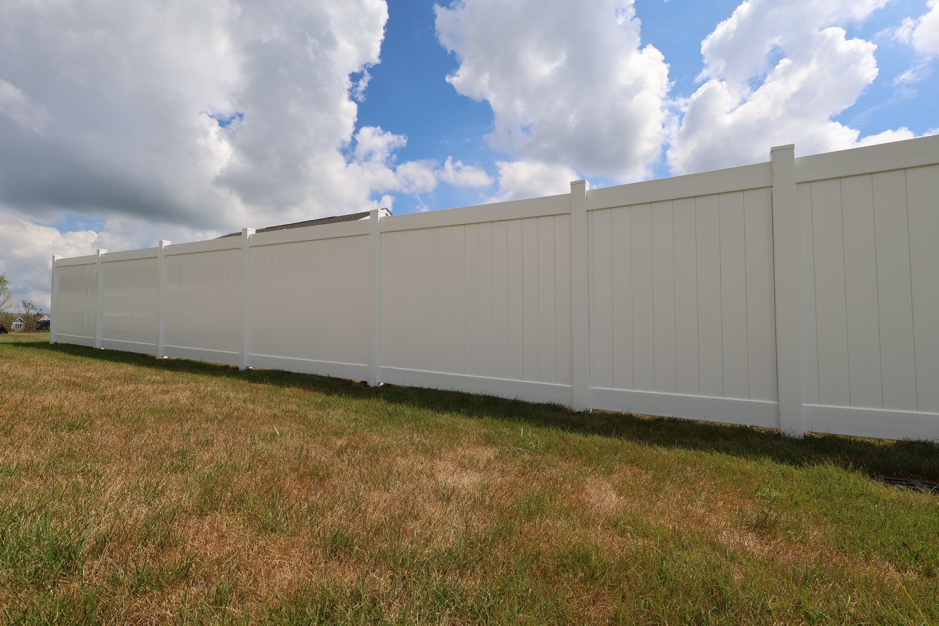 vinyl fence installation Illinois