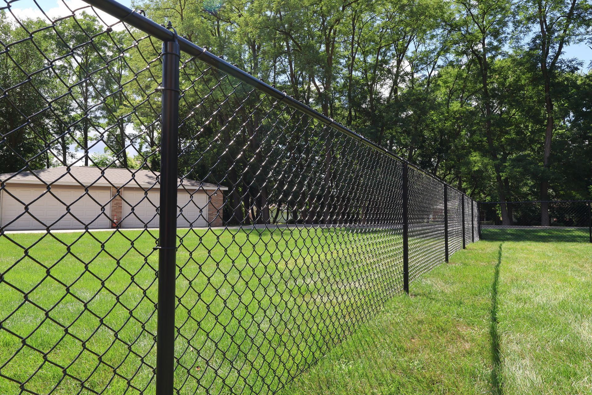chain link fence installation Illinois
