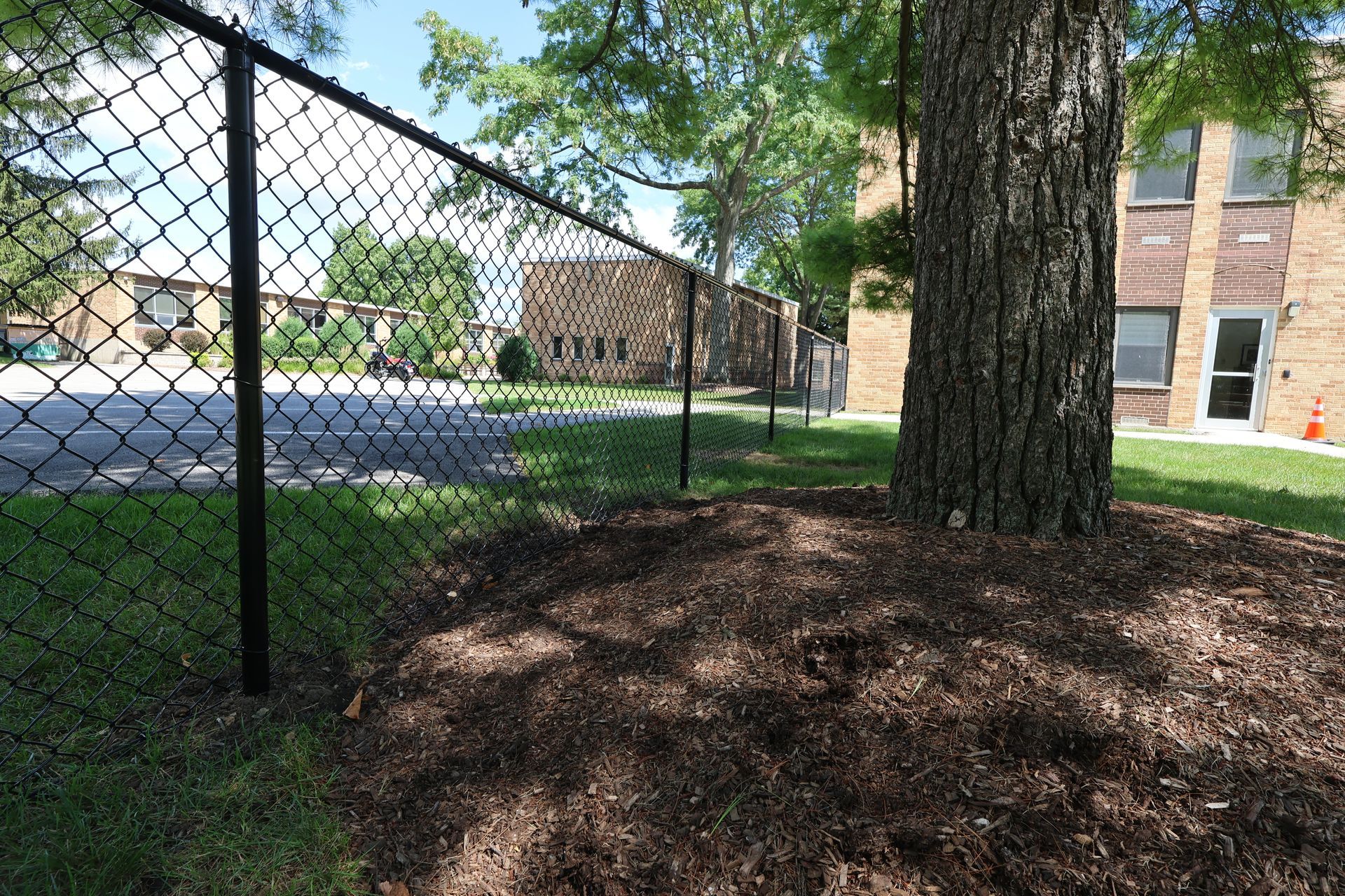 chain link fence installation Illinois
