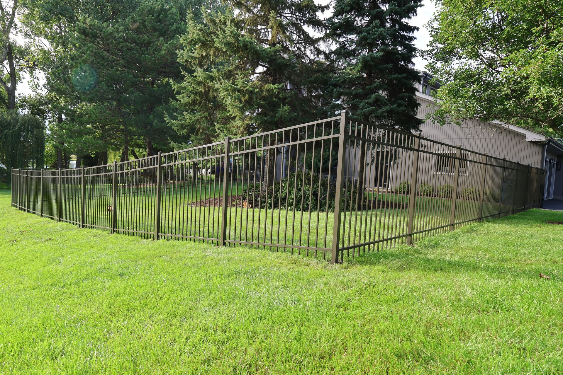 aluminum fence installation Illinois