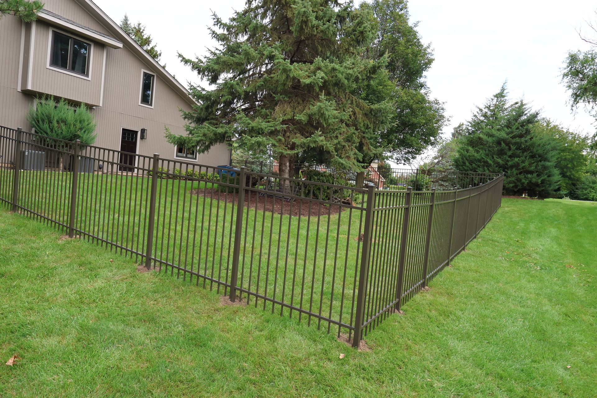 aluminum fence installation Illinois