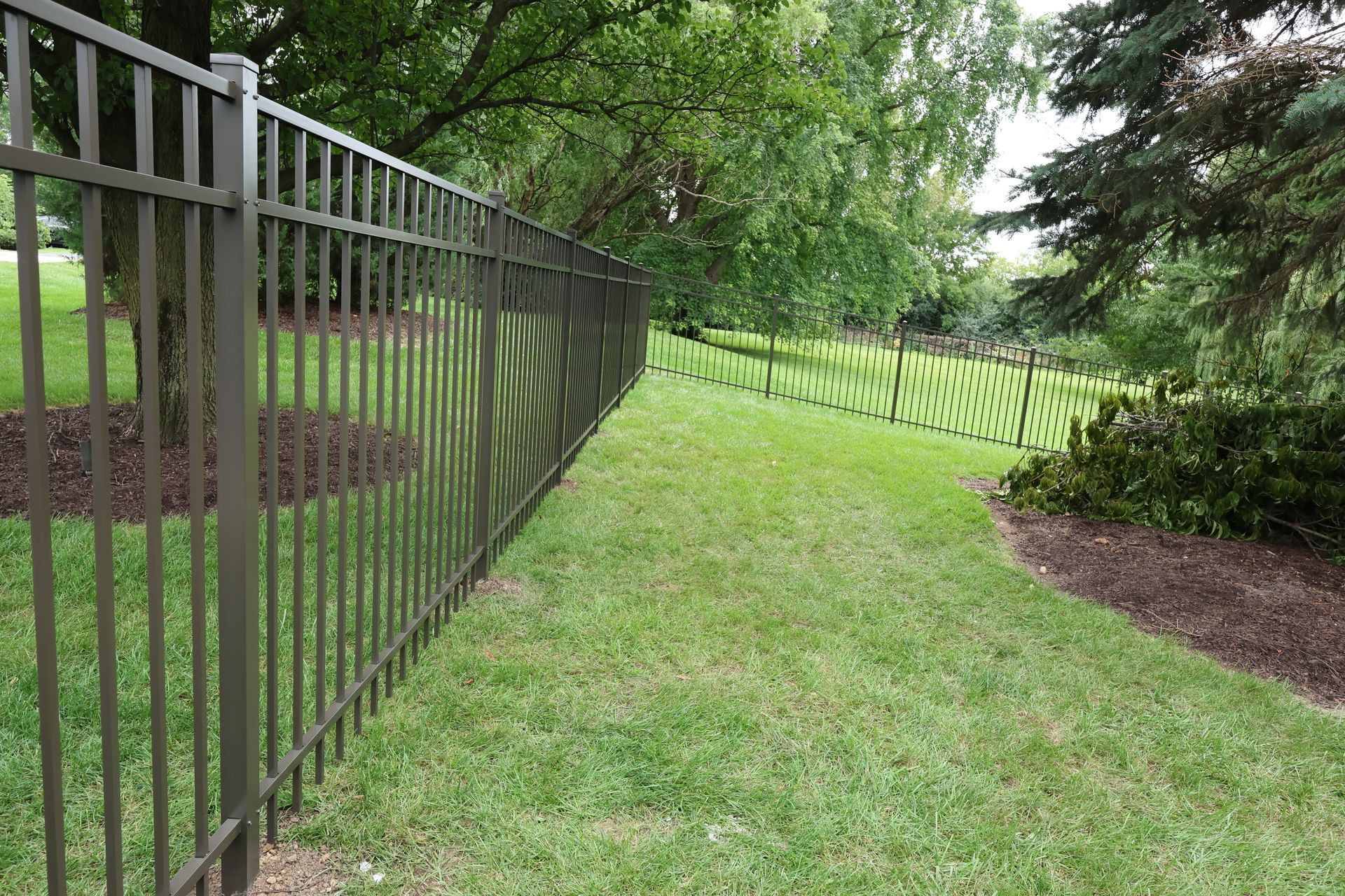 gaps fence installation