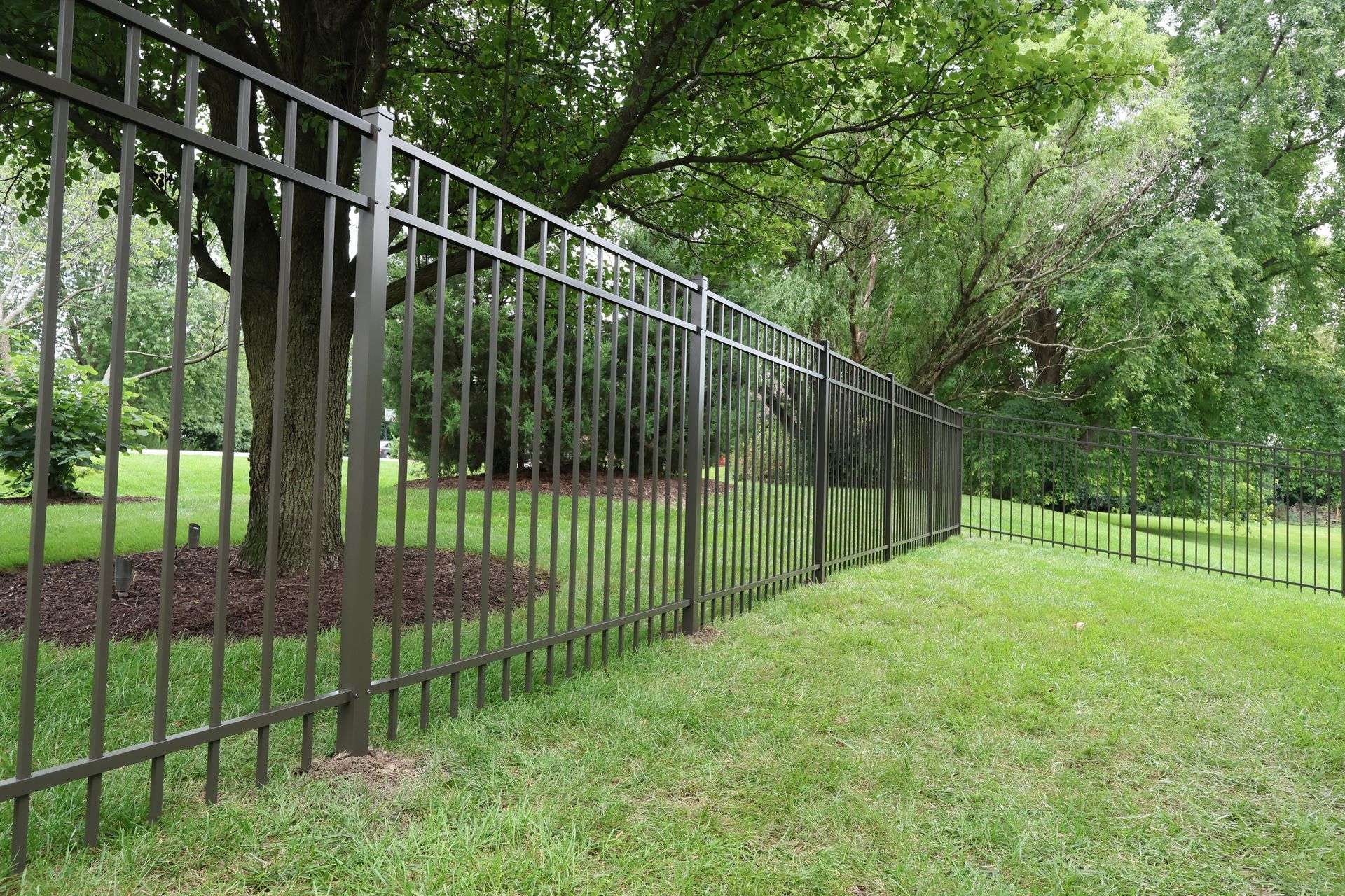 aluminum fence installation Illinois