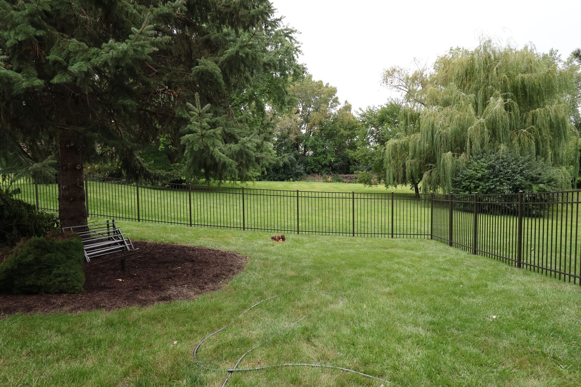 aluminum fence installation Illinois