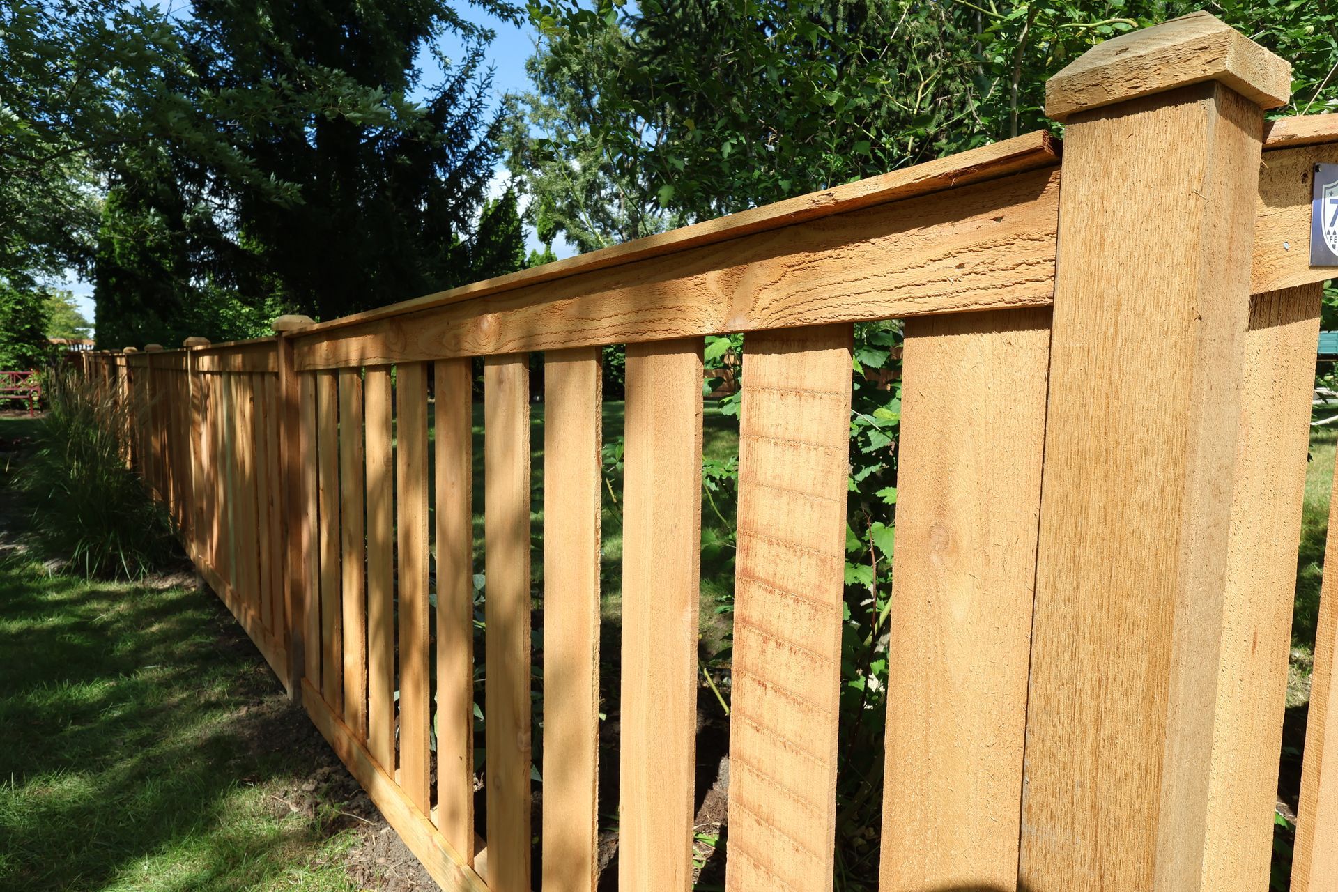 cedar fence installation Illinois