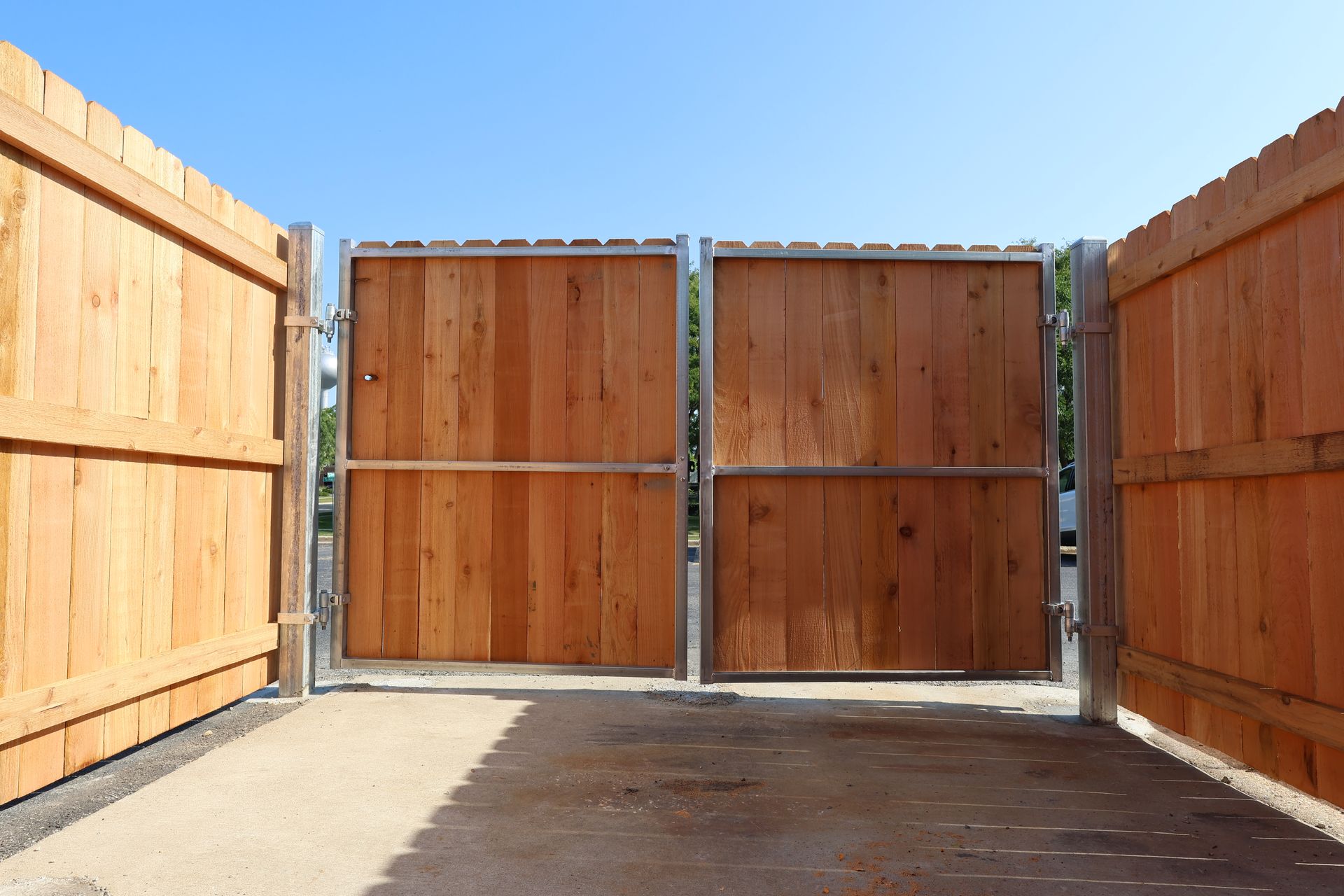 dumpster enclosure installation Illinois