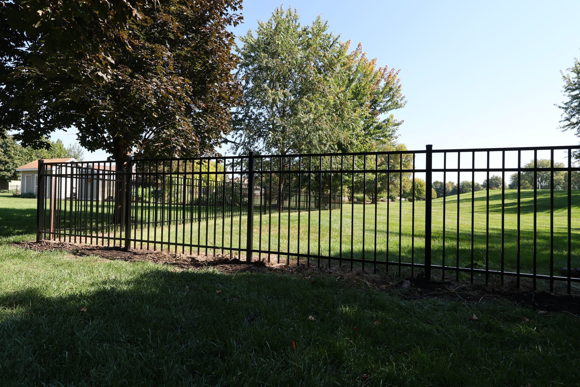 aluminum fence installation Illinois