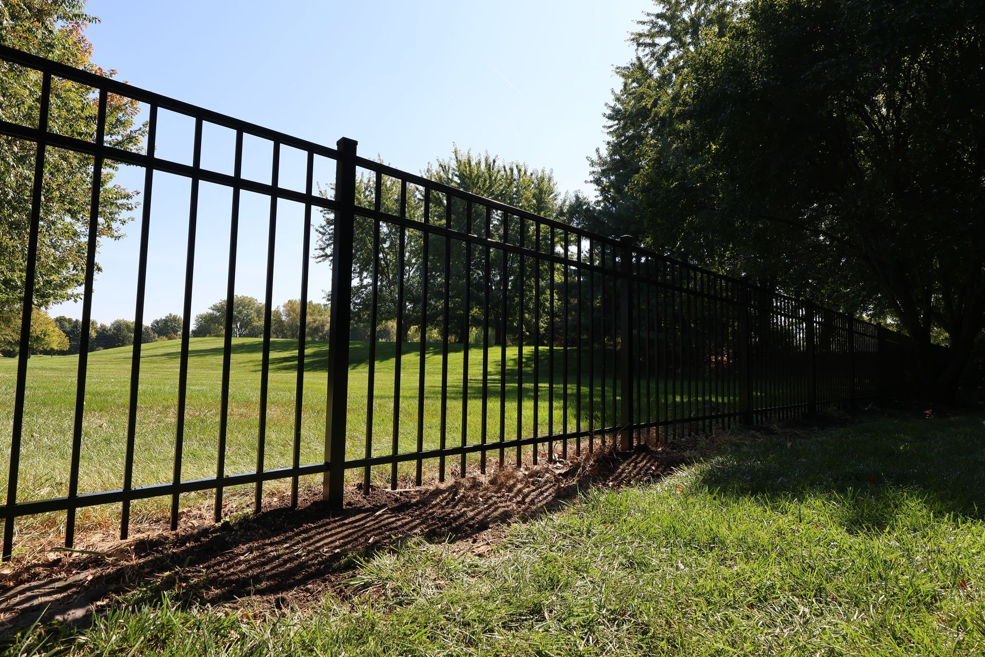 aluminum fence installation Illinois