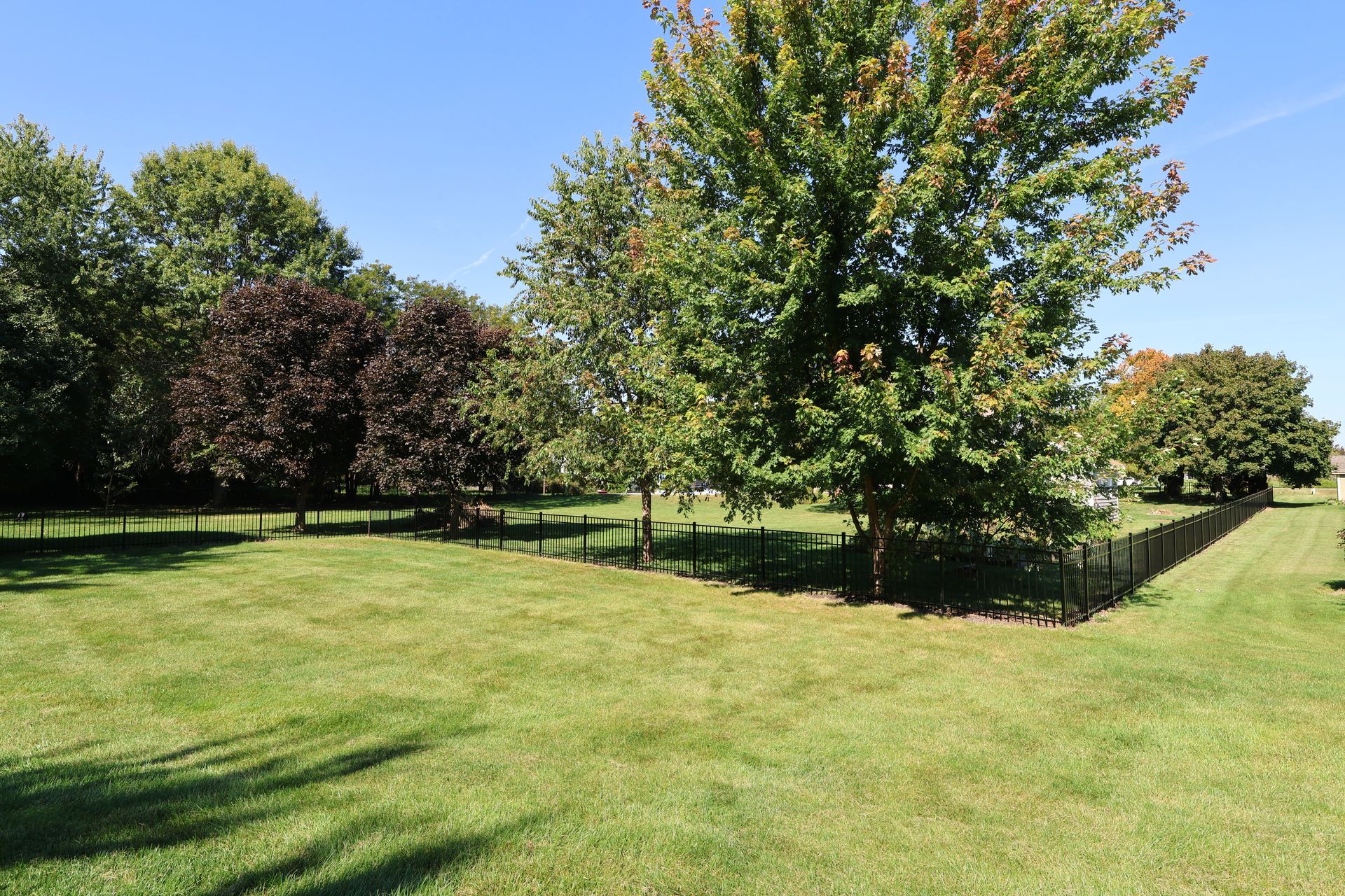 aluminum fence installation Illinois