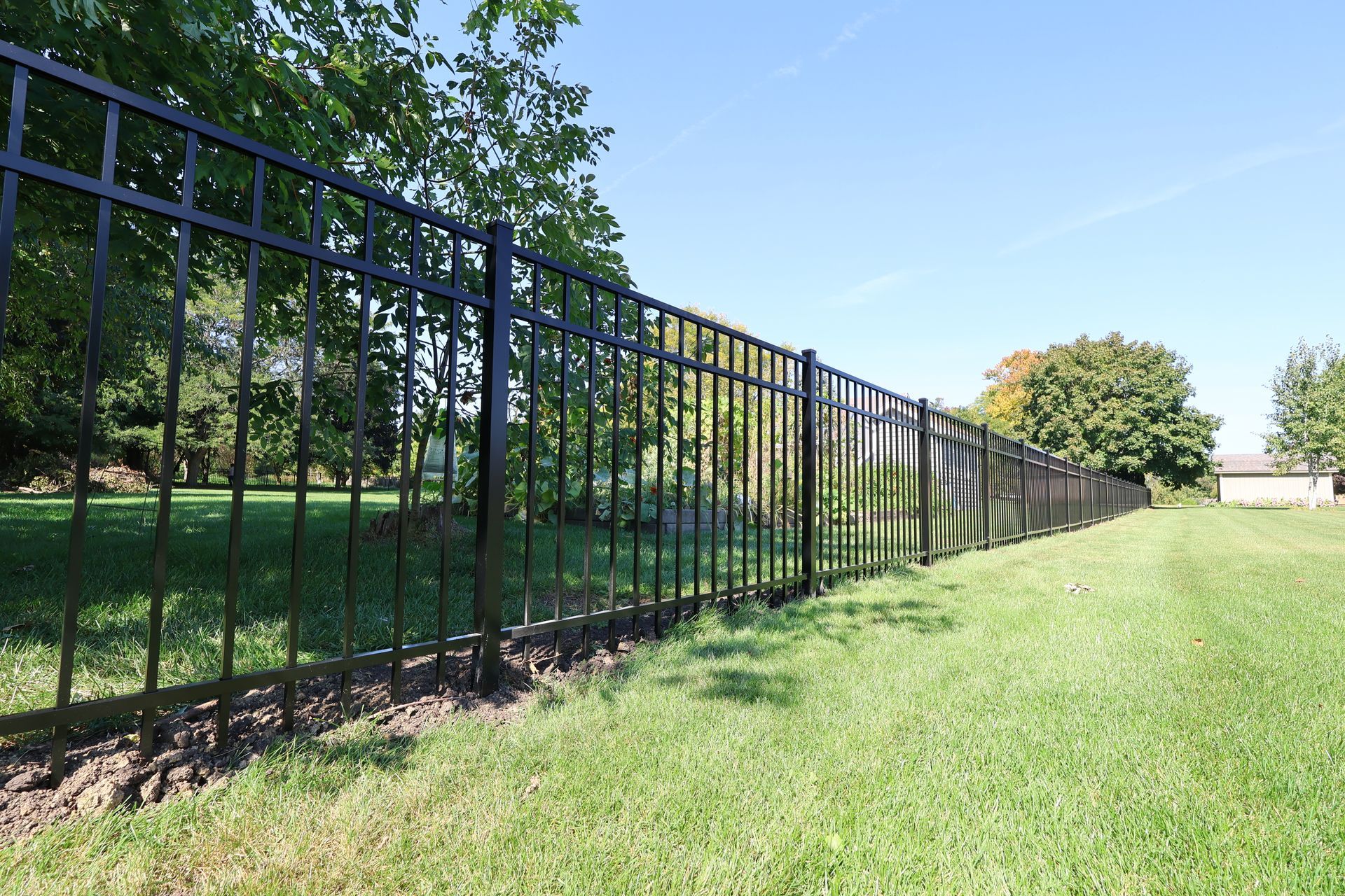 aluminum fence installation Illinois