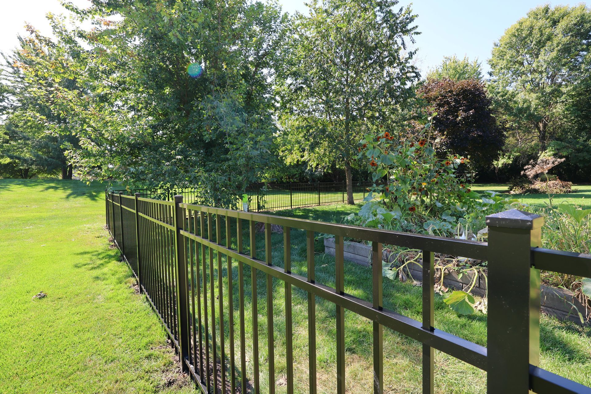 aluminum fence installation Illinois