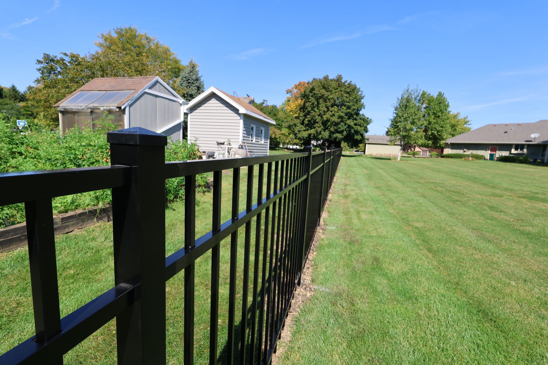 aluminum fence installation Illinois